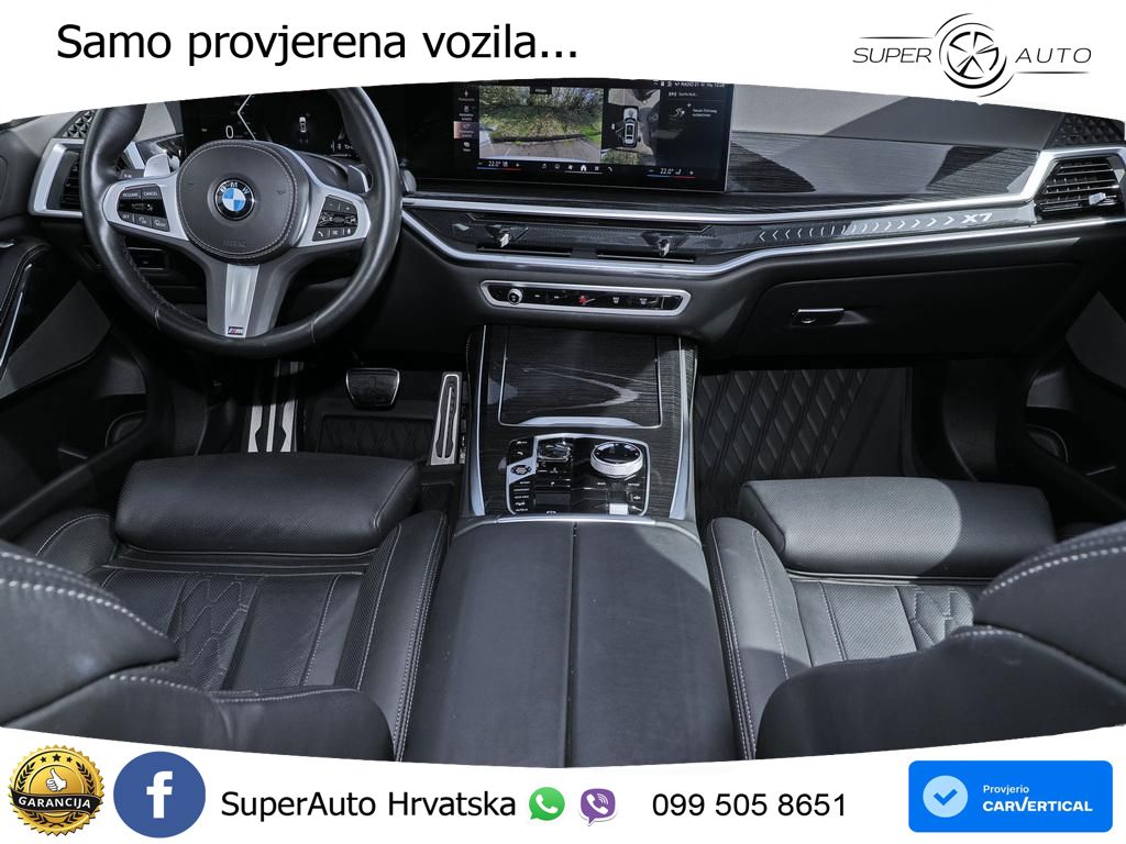 BMW X7 40d (352 KS) xDrive Steptronic