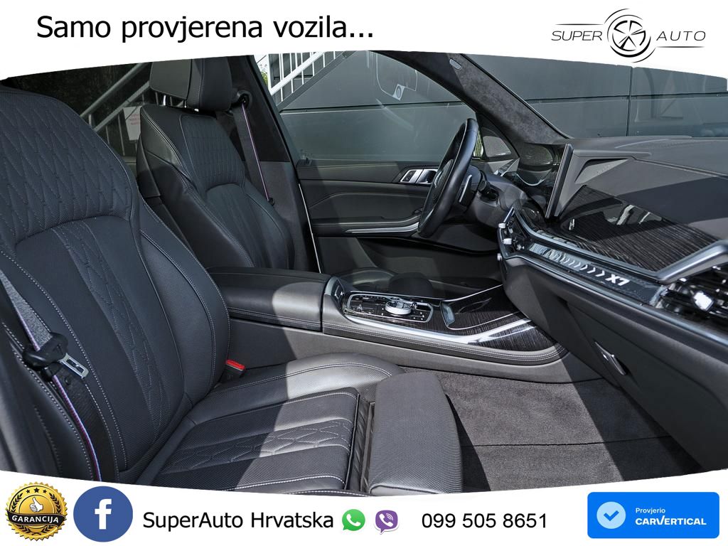 BMW X7 40d (352 KS) xDrive Steptronic