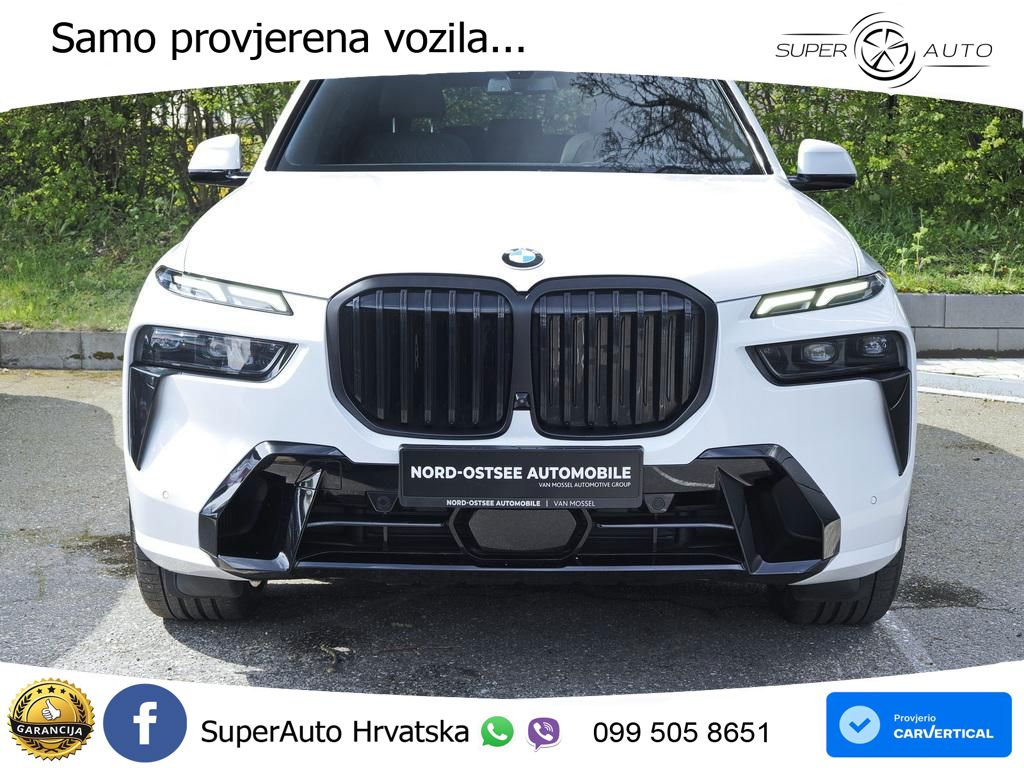 BMW X7 40d (352 KS) xDrive Steptronic