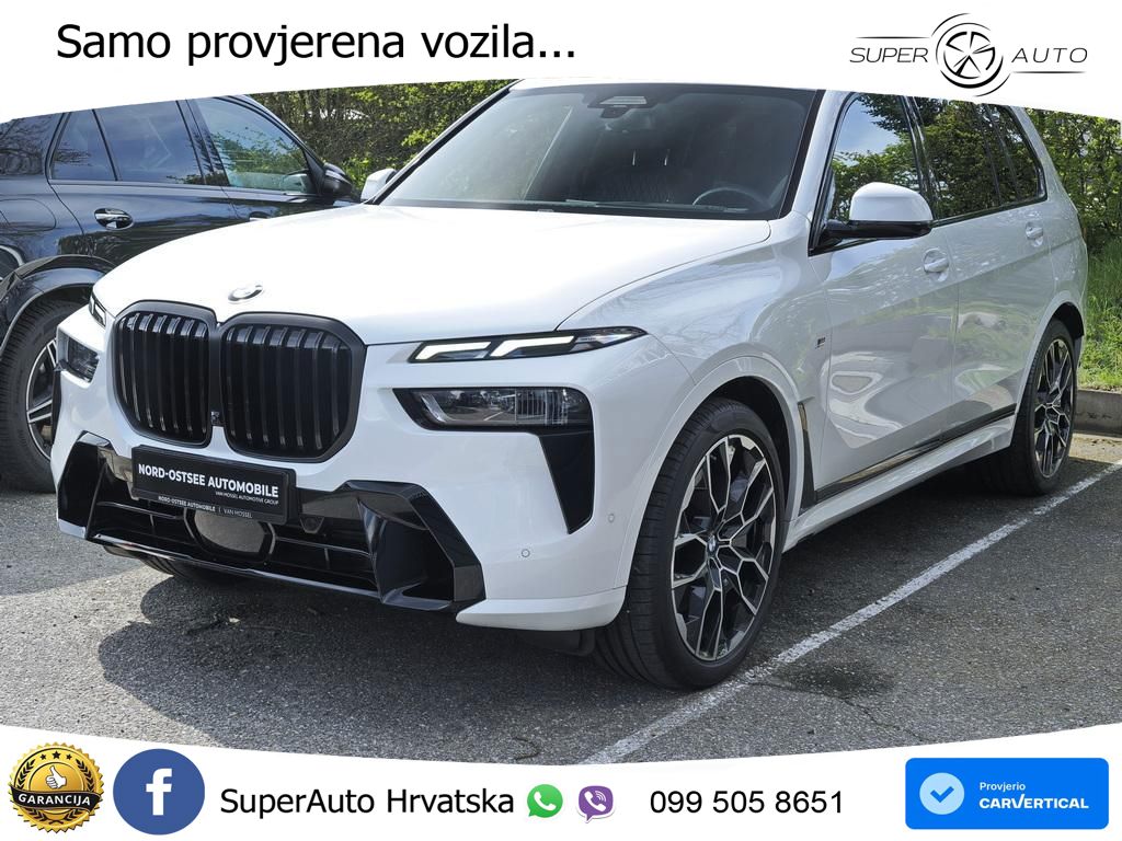 BMW X7 40d (352 KS) xDrive Steptronic