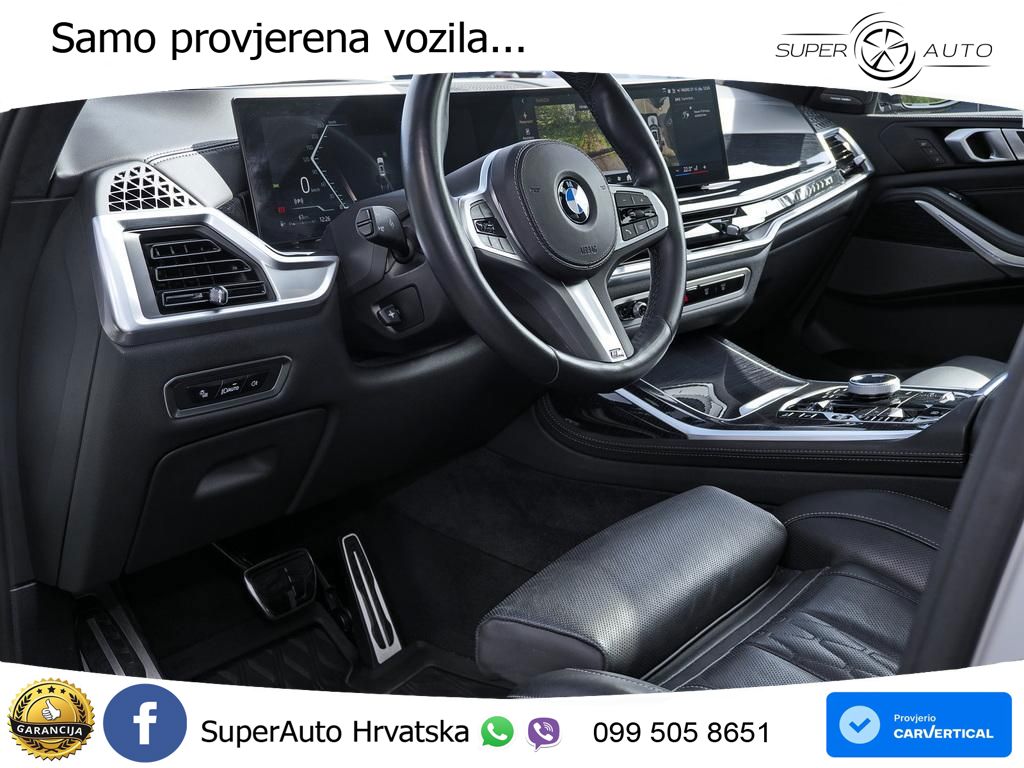 BMW X7 40d (352 KS) xDrive Steptronic