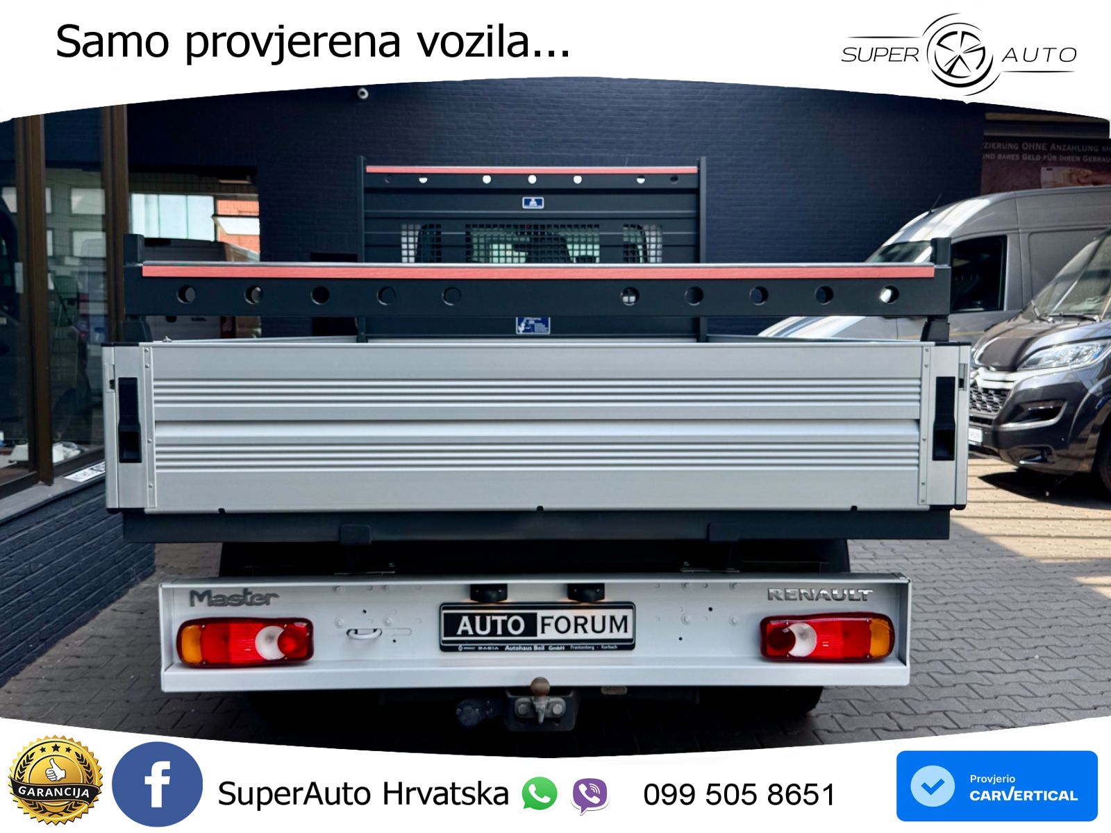 Renault Master 145 KS