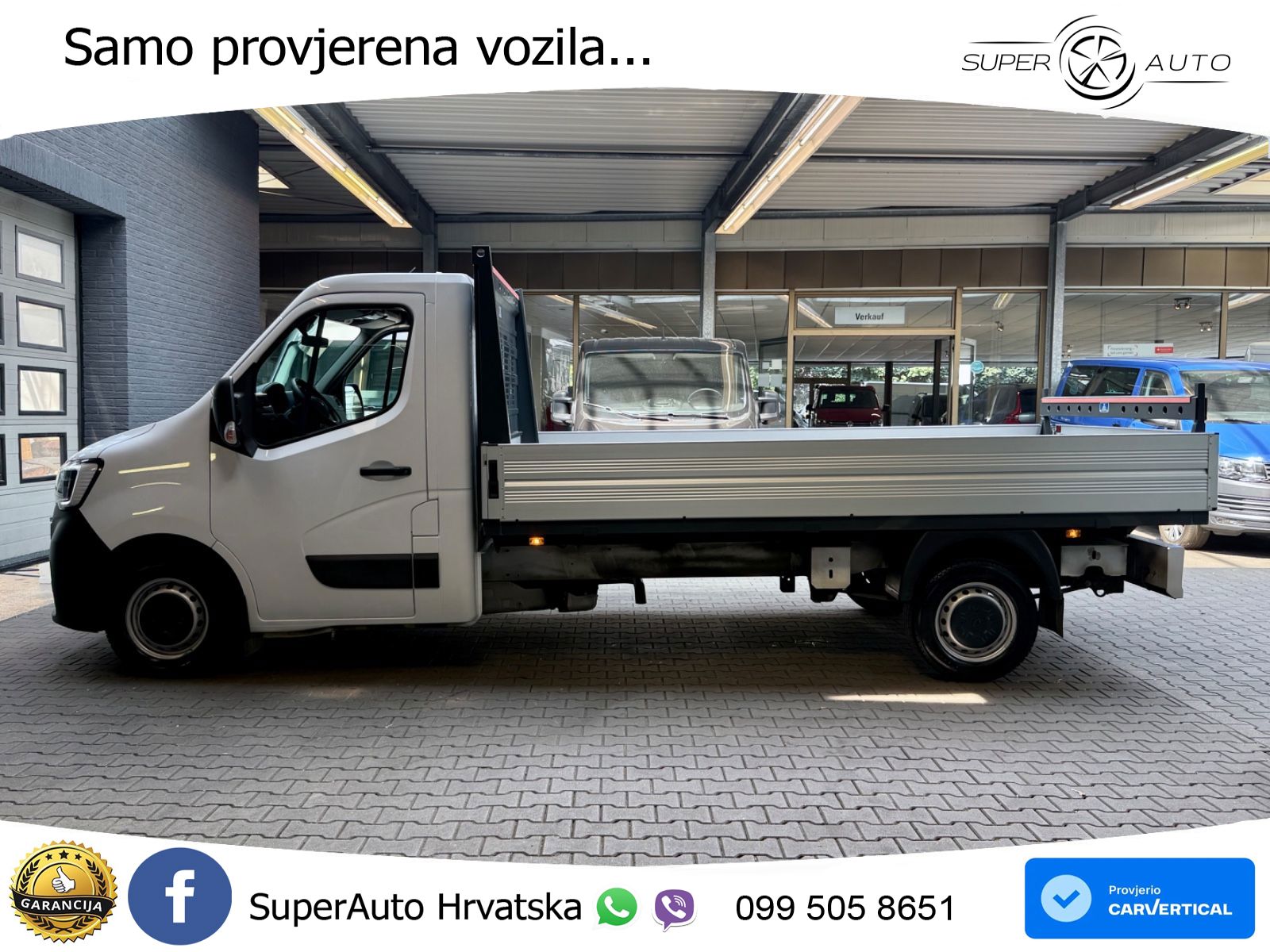 Renault Master 145 KS