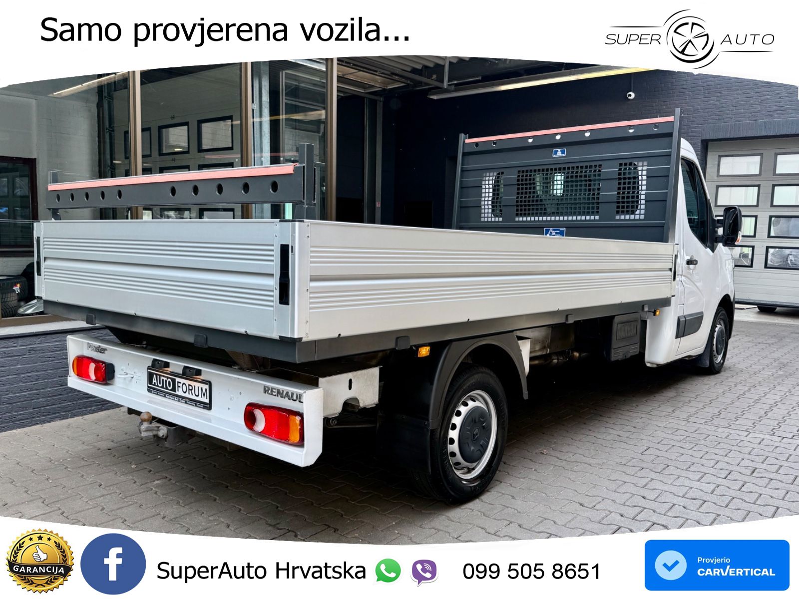 Renault Master 145 KS