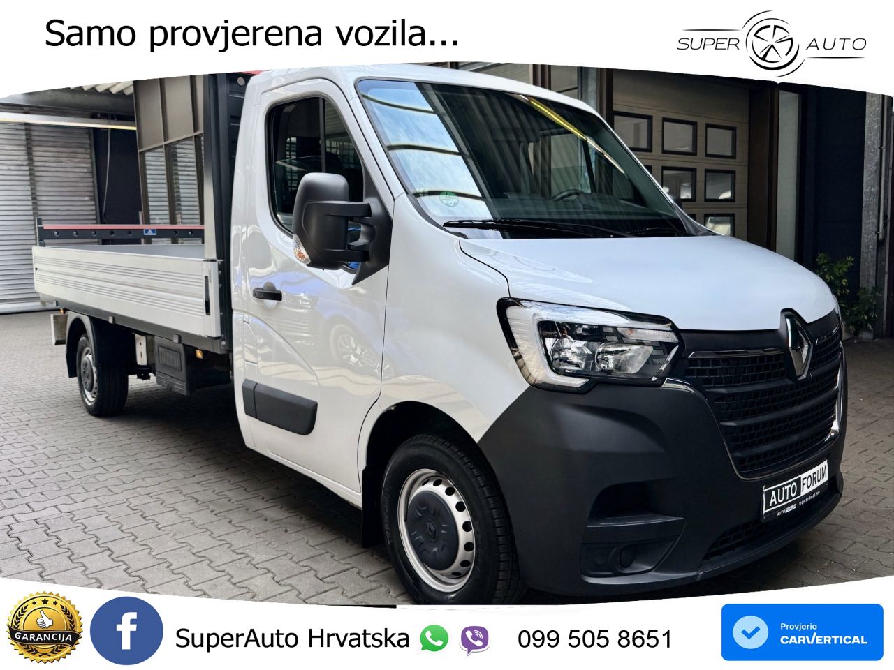 Renault Master 145 KS