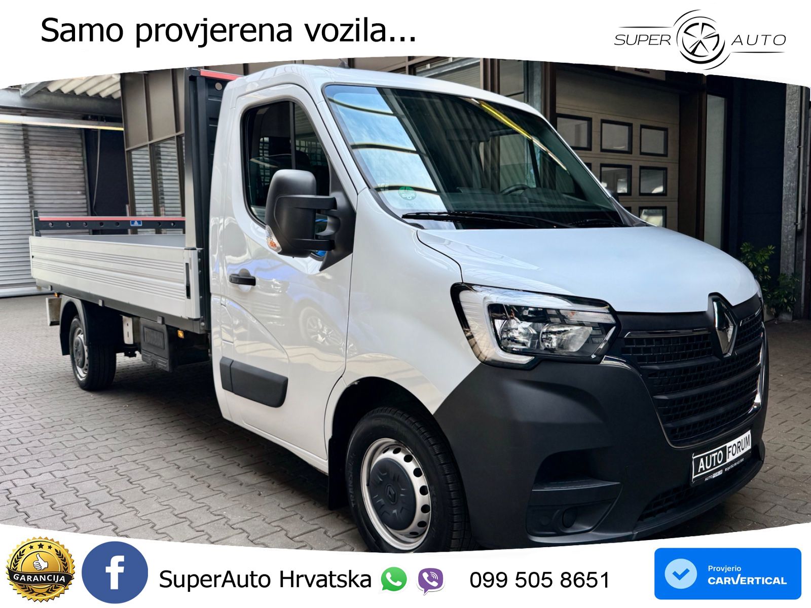 Renault Master 145 KS