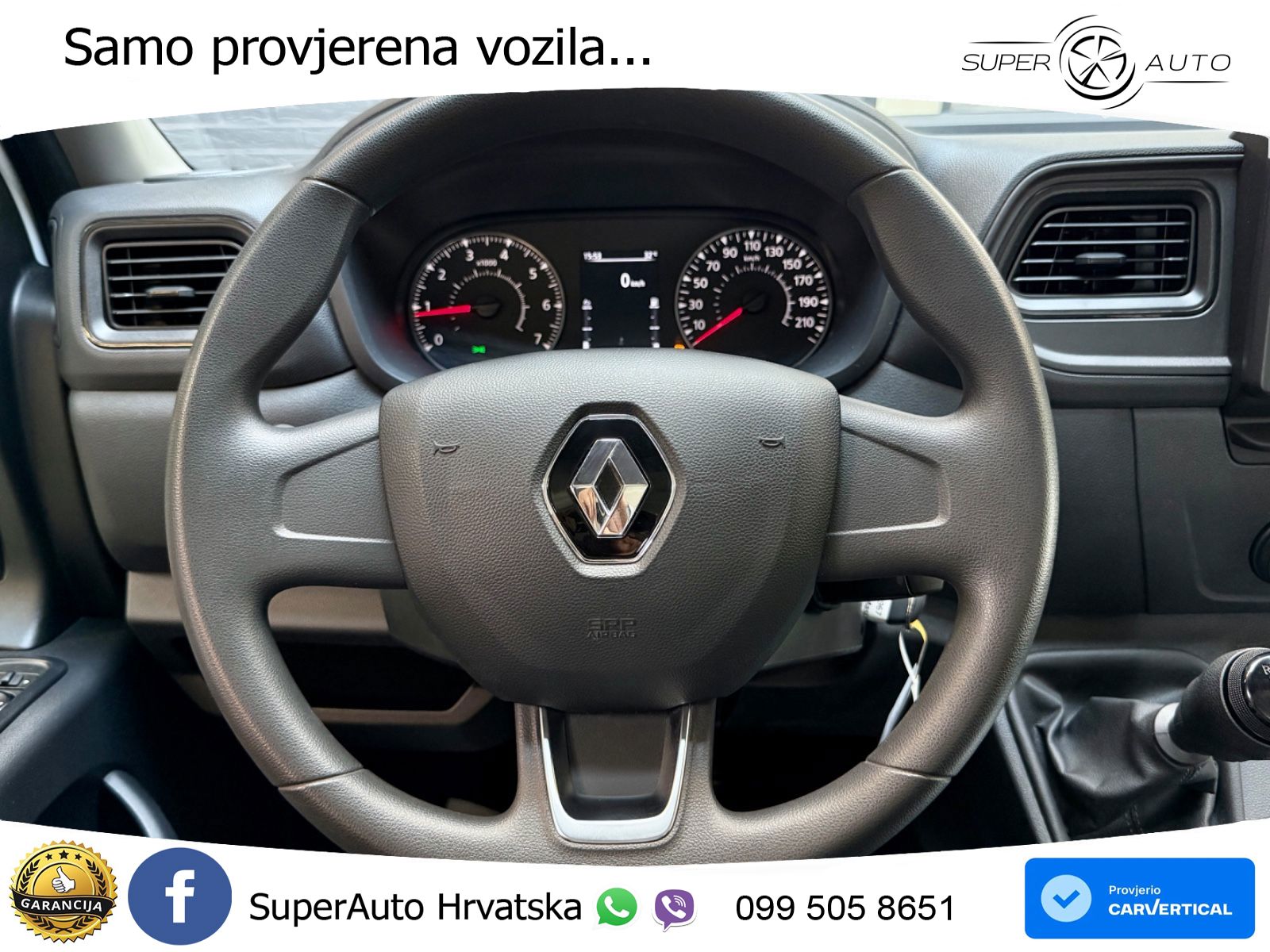 Renault Master 145 KS