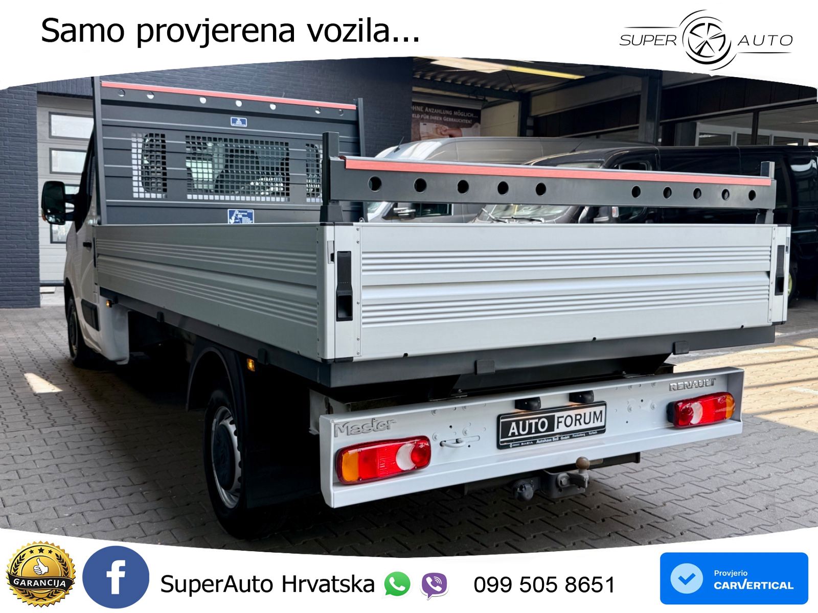 Renault Master 145 KS