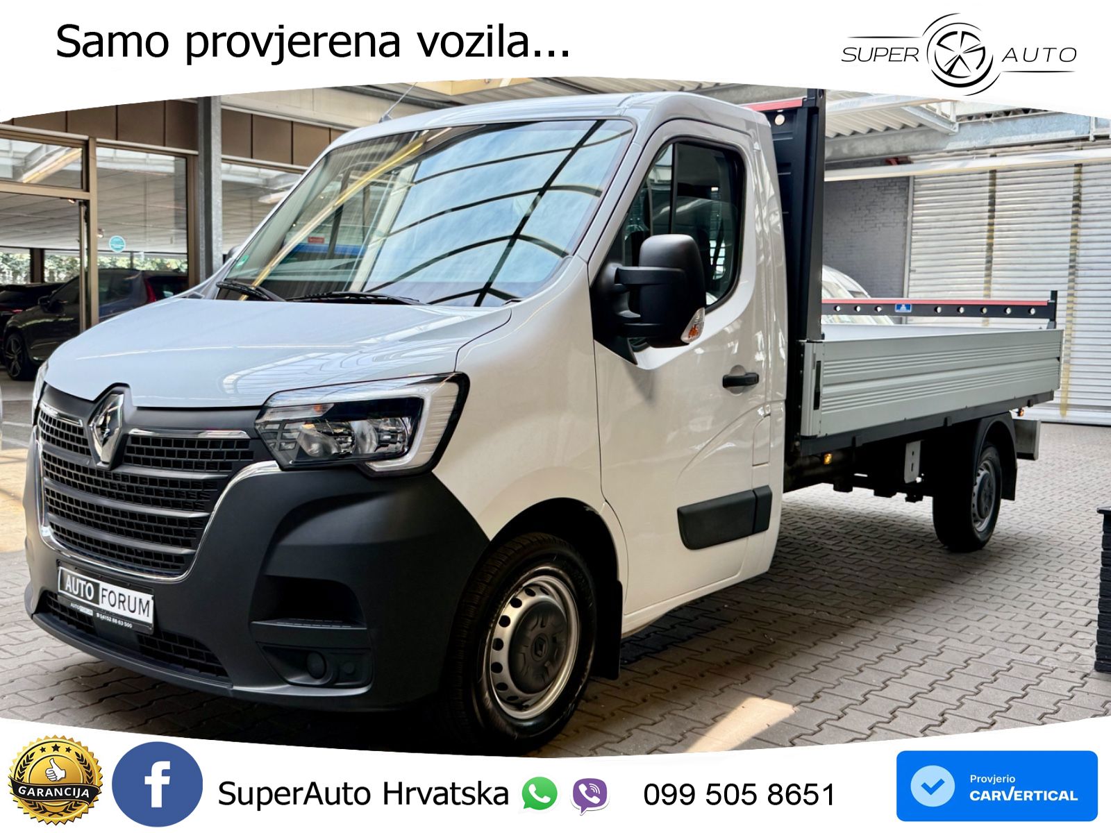 Renault Master 145 KS