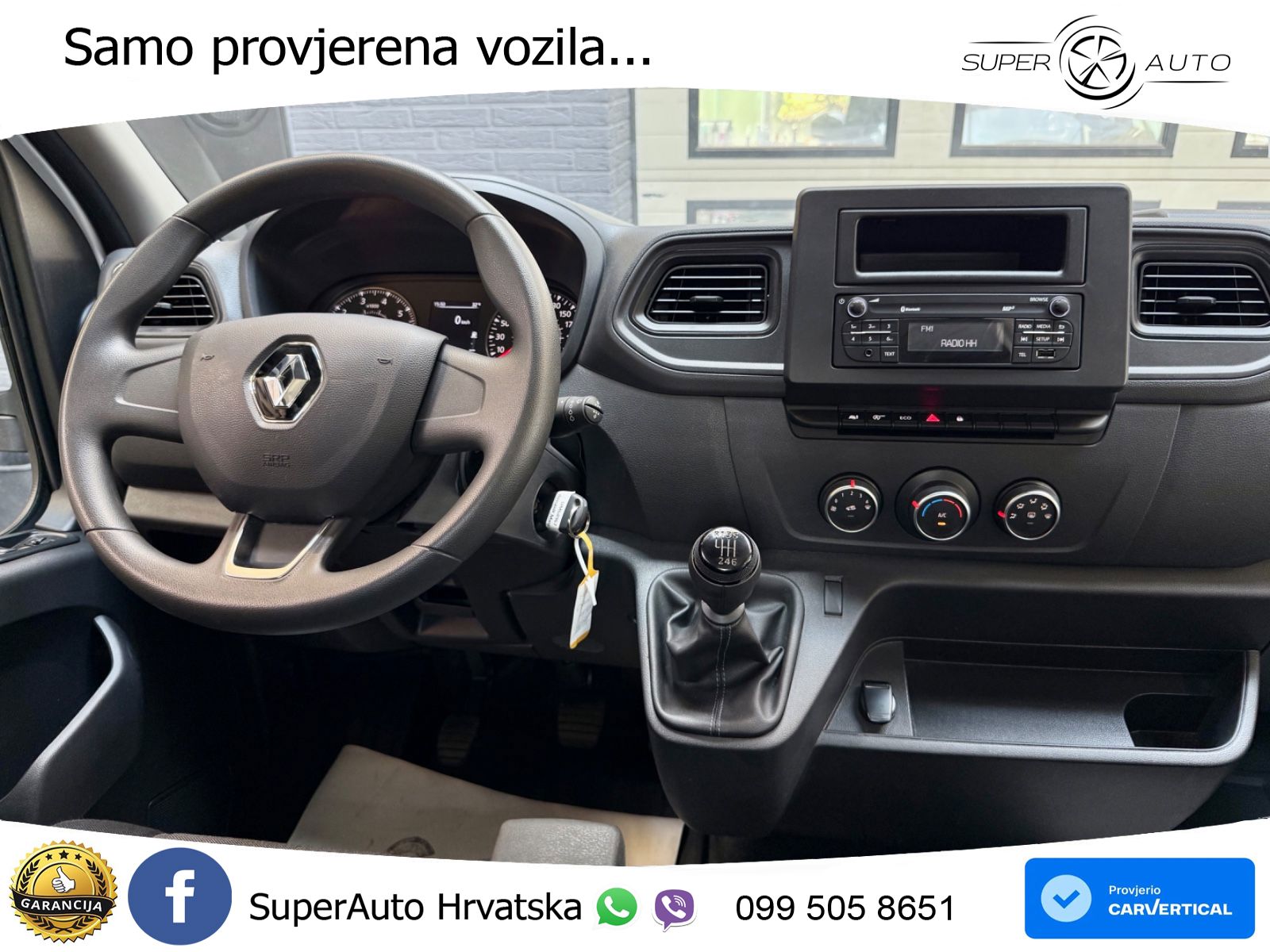 Renault Master 145 KS
