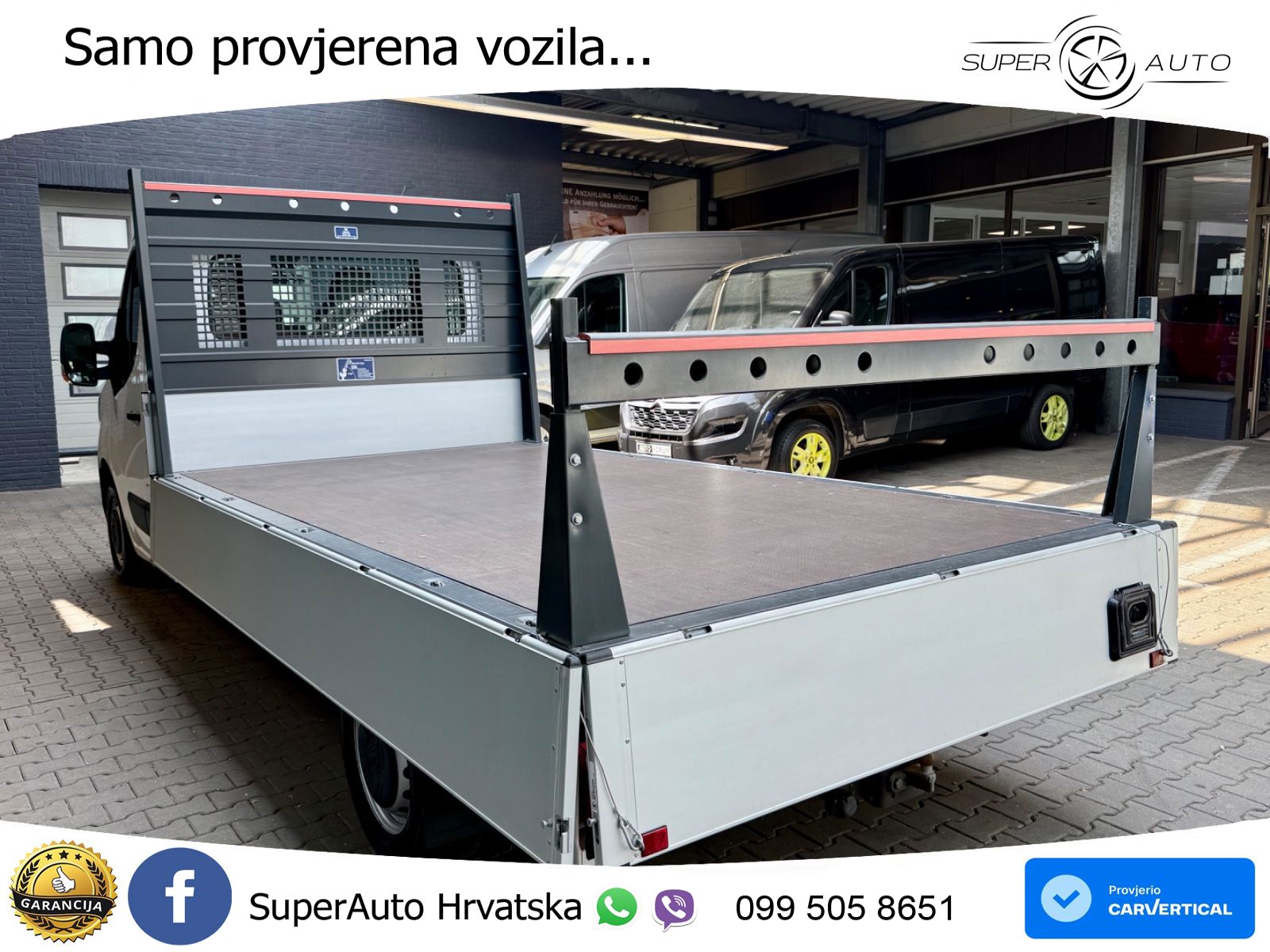 Renault Master 145 KS