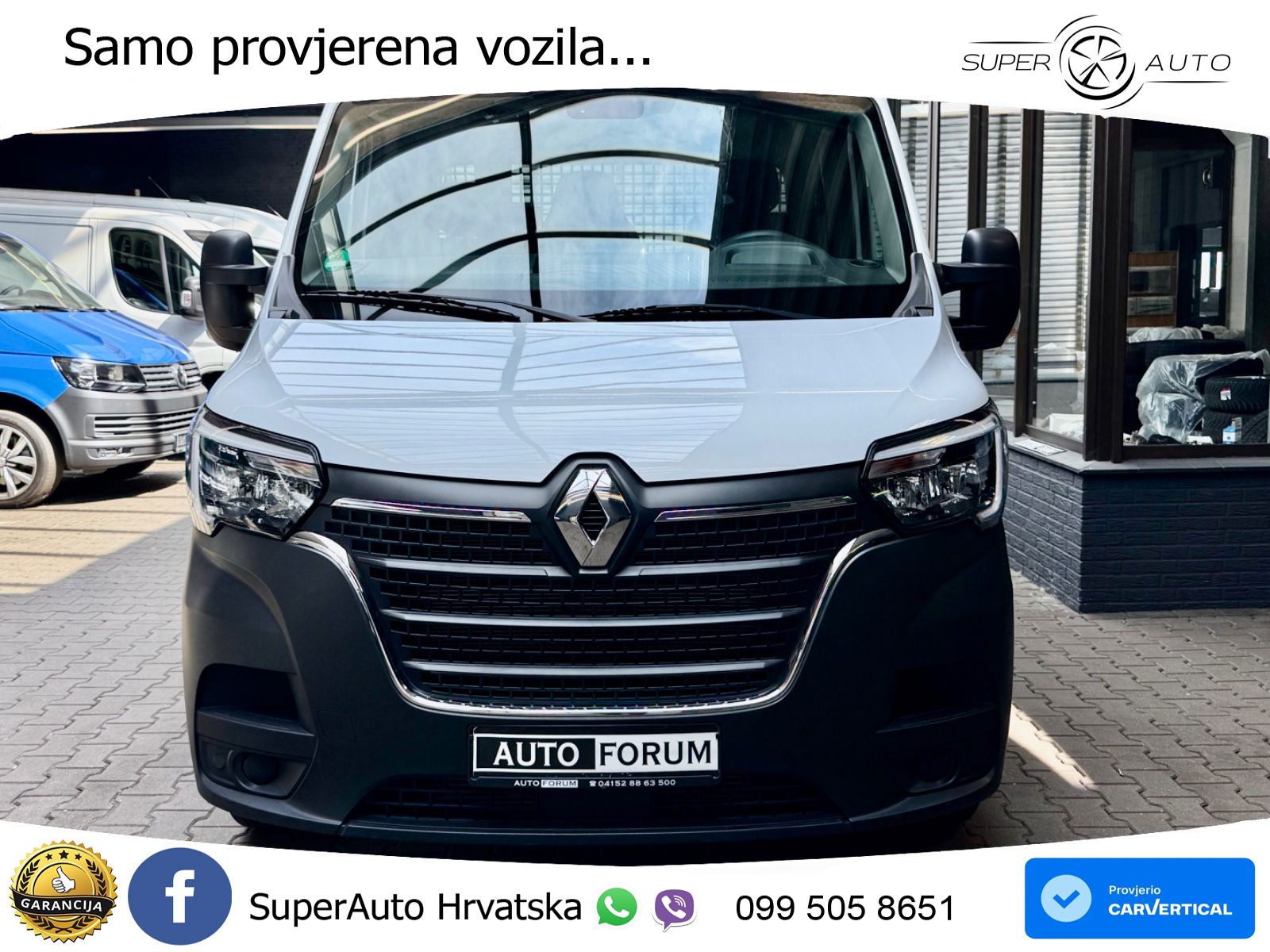 Renault Master 145 KS