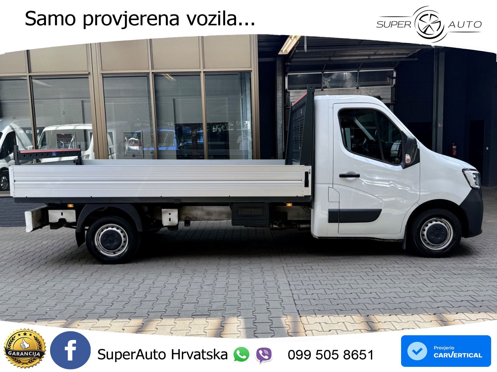 Renault Master 145 KS