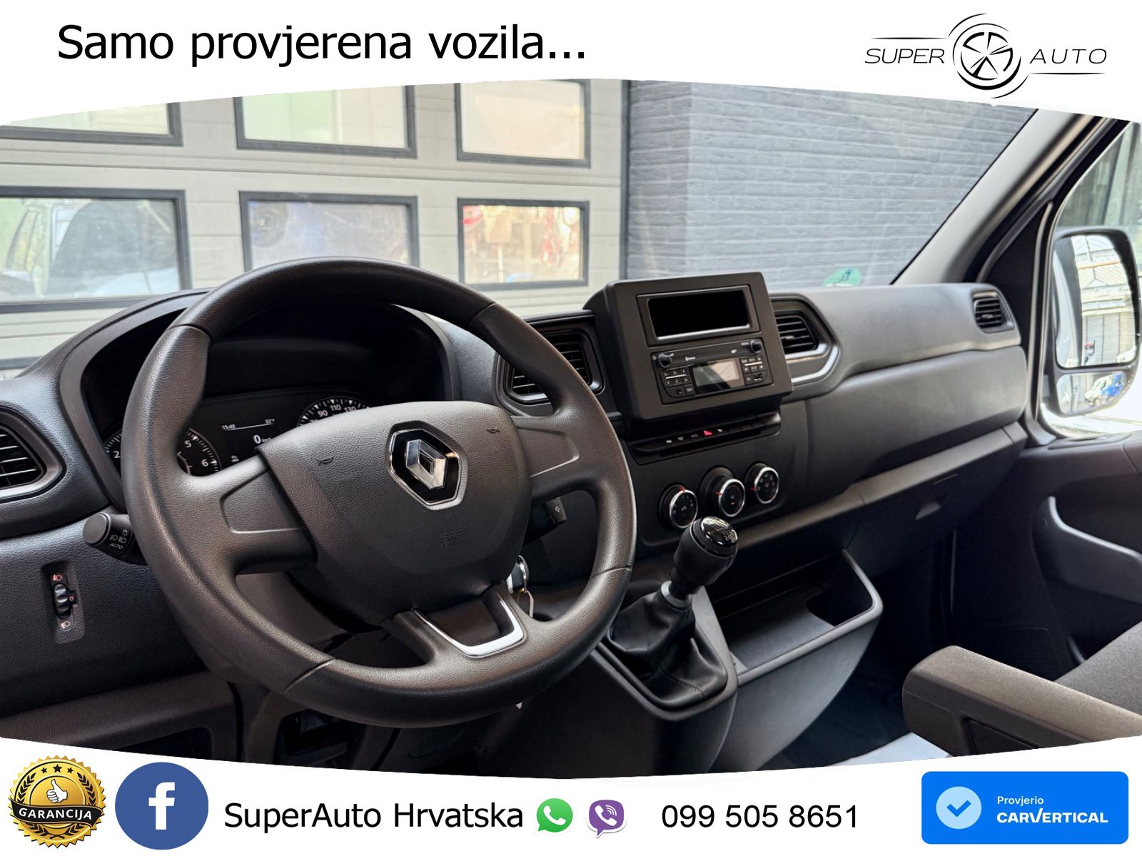 Renault Master 145 KS
