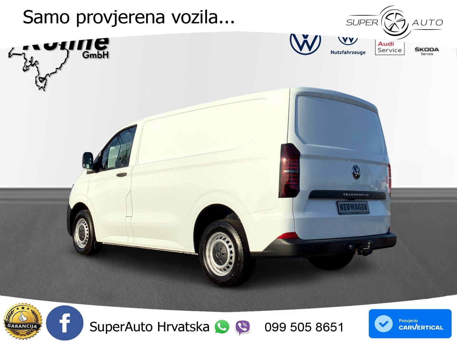 VW Transporter 110 KS