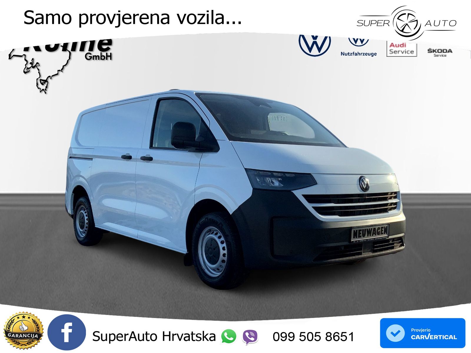 VW Transporter 110 KS