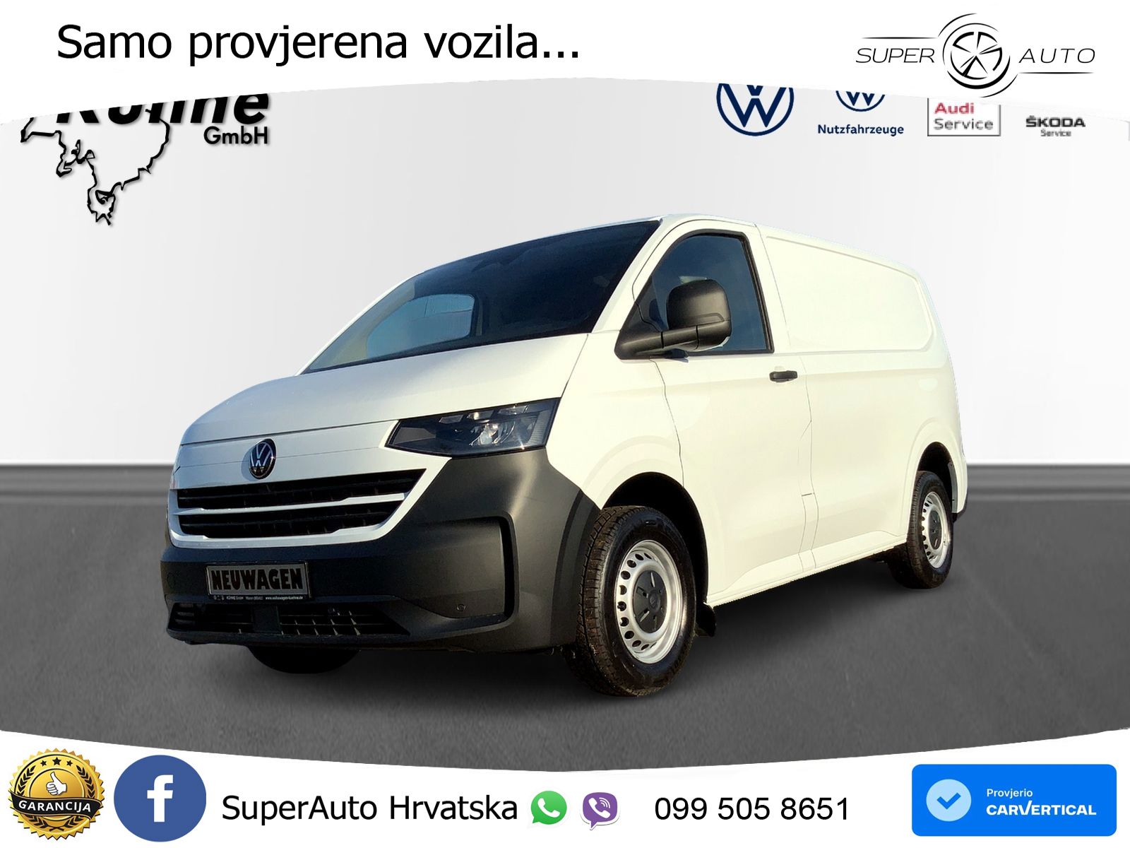 VW Transporter 110 KS