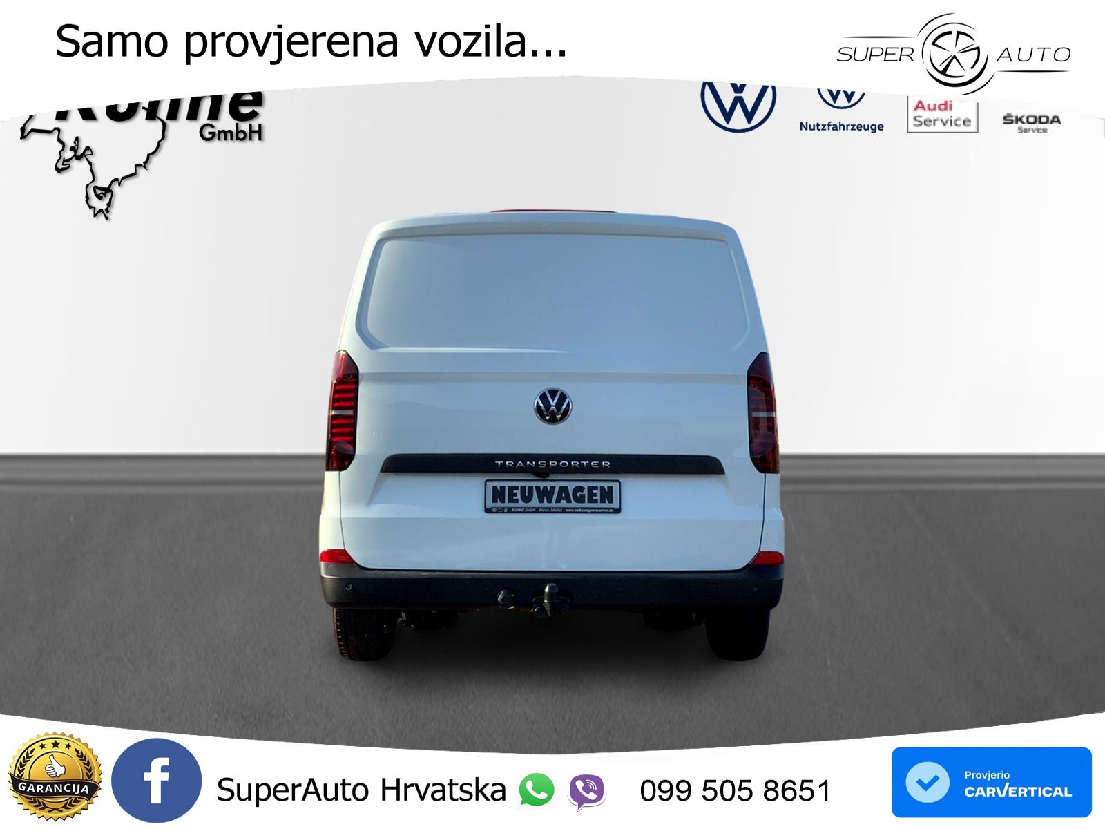 VW Transporter 110 KS
