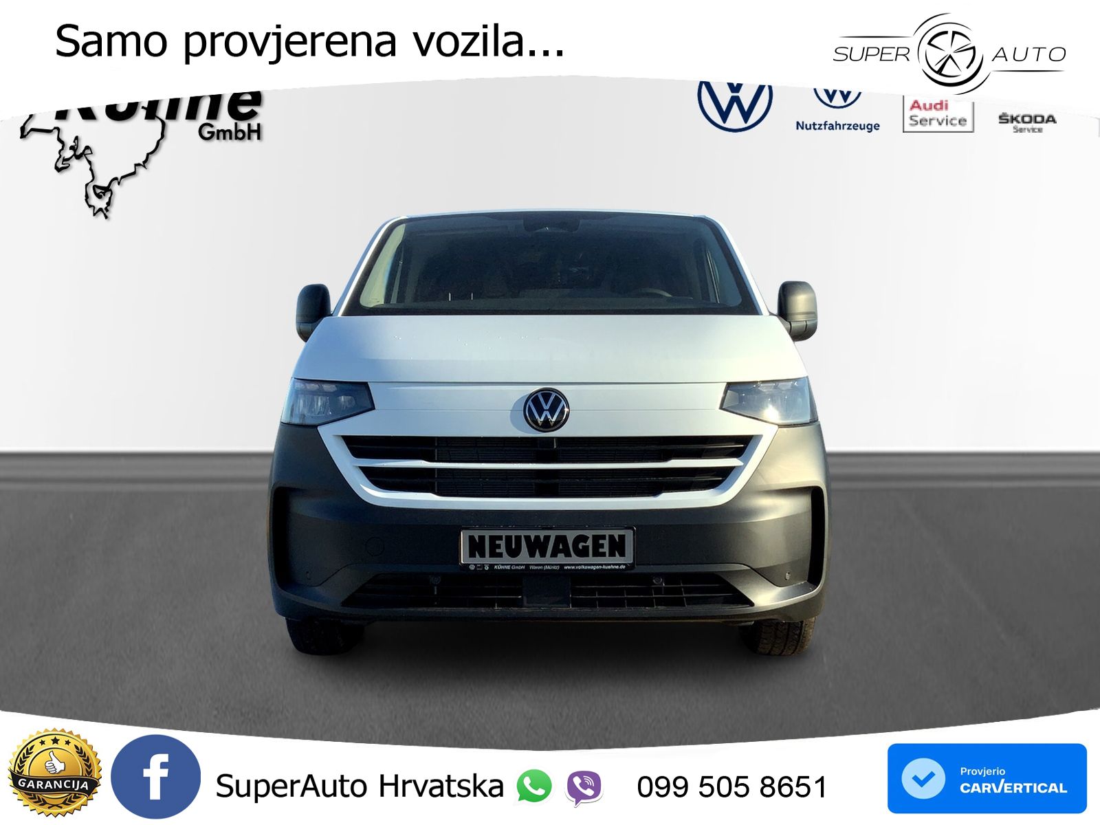 VW Transporter 110 KS