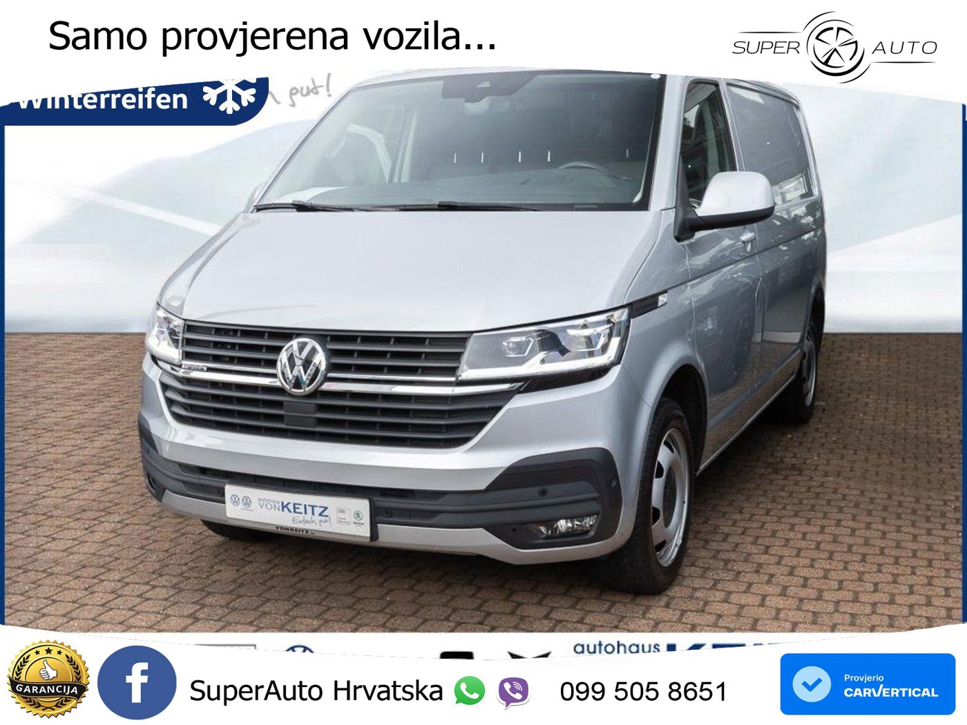 VW Transporter 150 KS