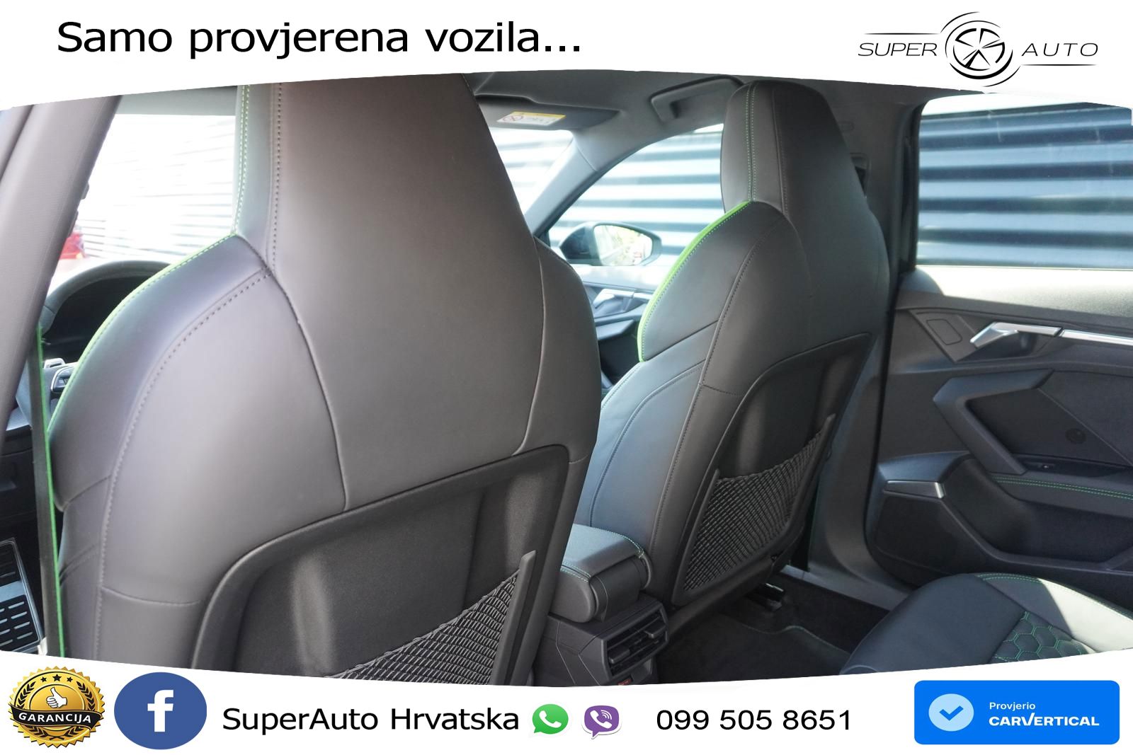Audi RS3 Sedan 2.5 TFSI (400 KS) quattro S tronic LED+GR SJED+ACC