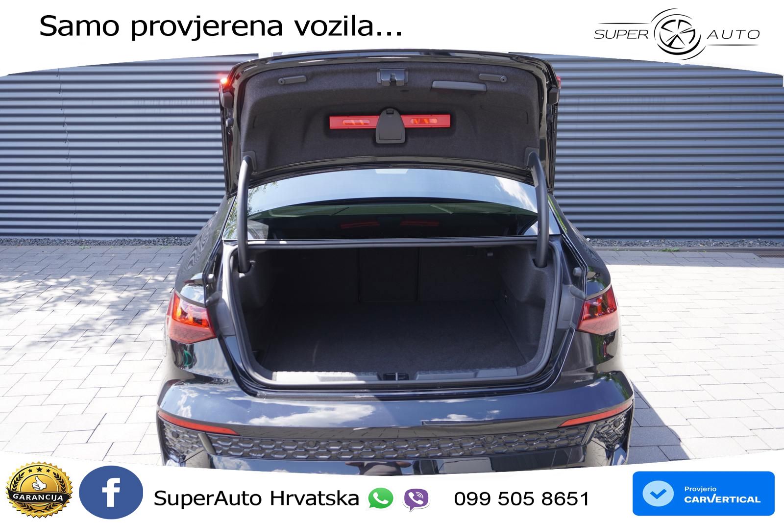 Audi RS3 Sedan 2.5 TFSI (400 KS) quattro S tronic LED+GR SJED+ACC