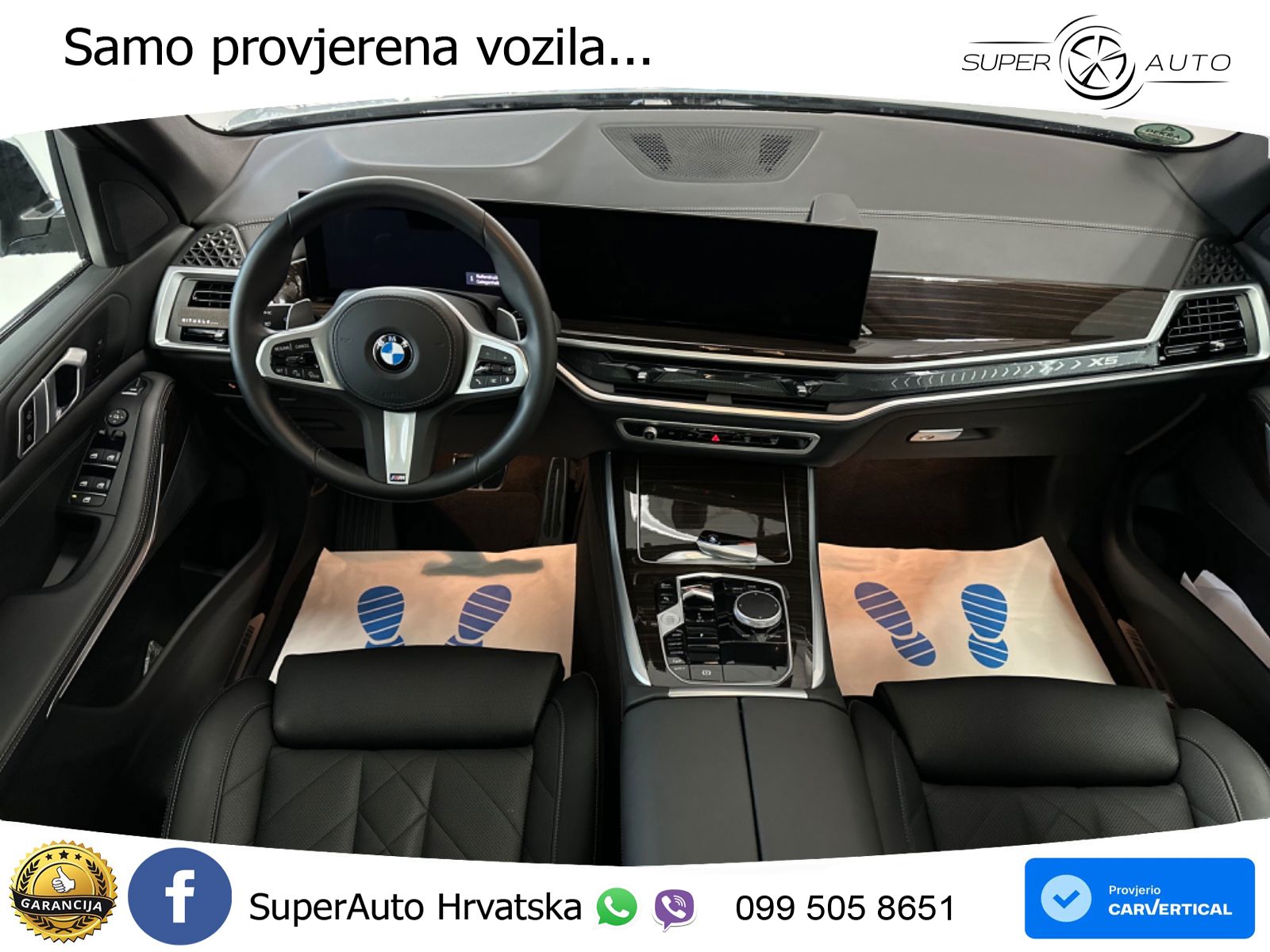 BMW X5 30d (286 KS) xDrive Steptronic M Sport LED+GR SJED+ACC