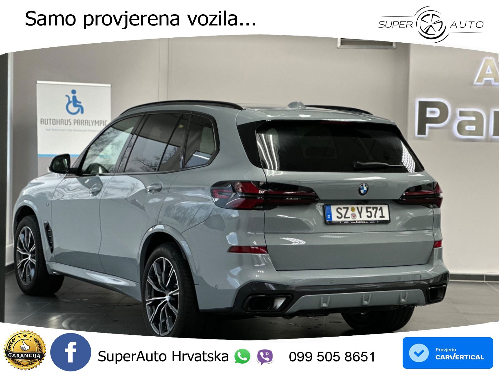 BMW X5 30d (286 KS) xDrive Steptronic M Sport LED+GR SJED+ACC