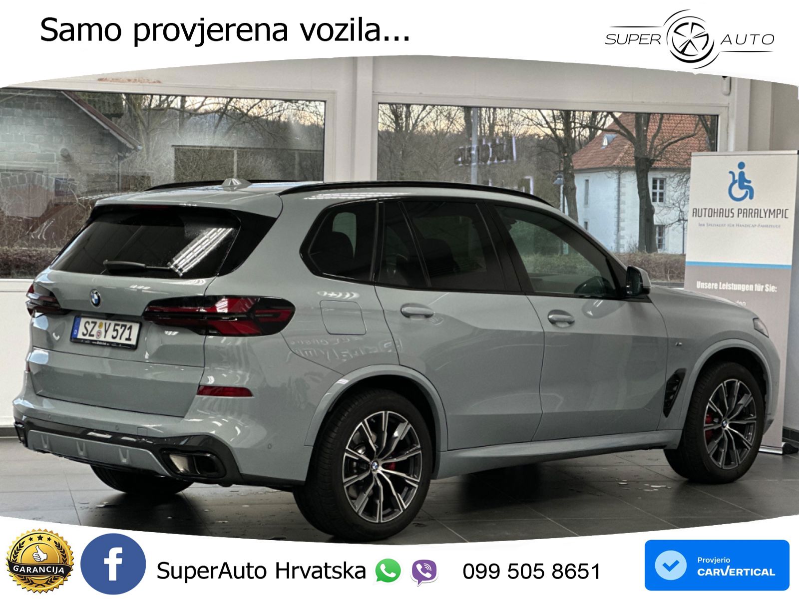 BMW X5 30d (286 KS) xDrive Steptronic M Sport LED+GR SJED+ACC