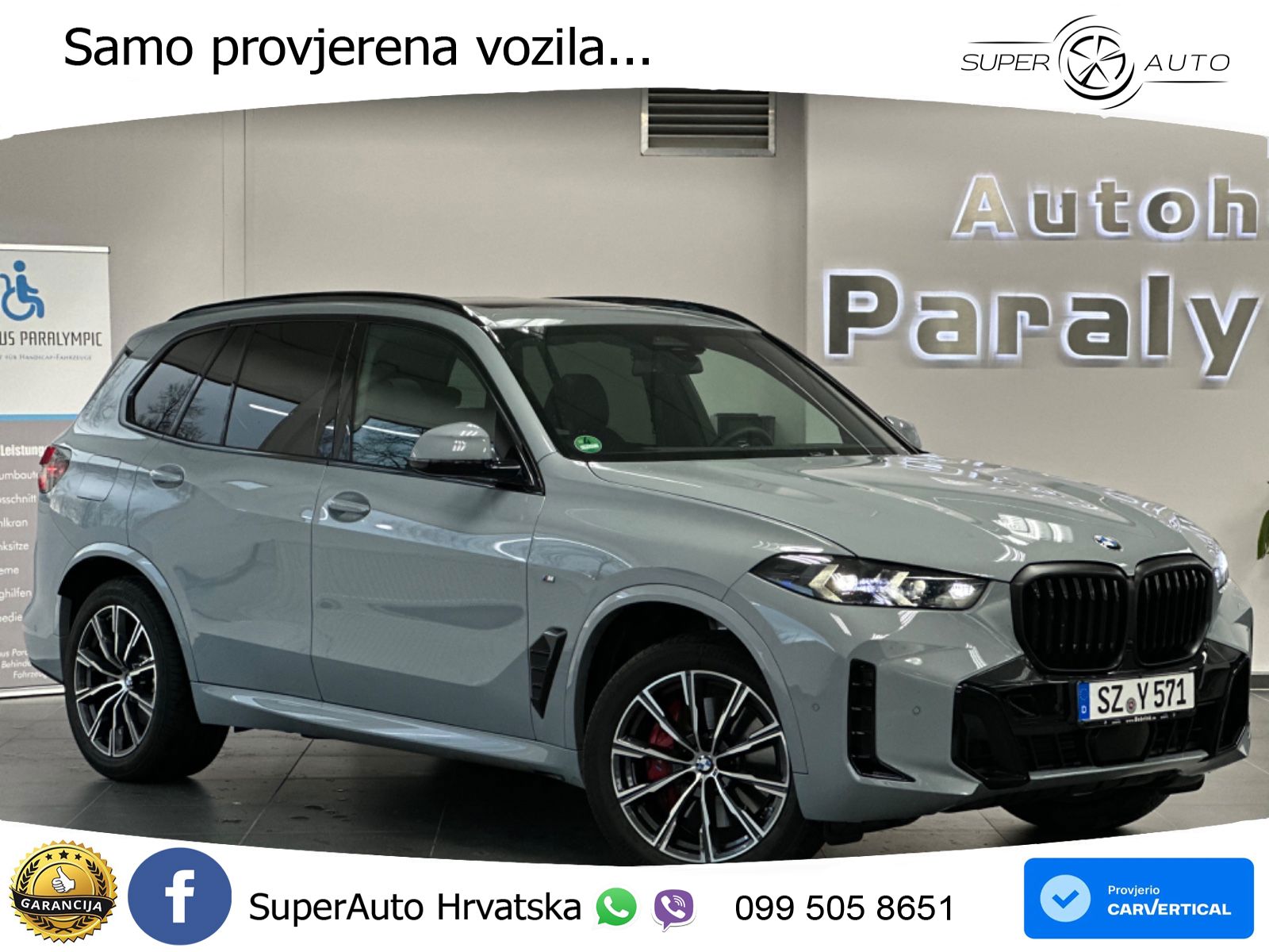 BMW X5 30d (286 KS) xDrive Steptronic M Sport LED+GR SJED+ACC