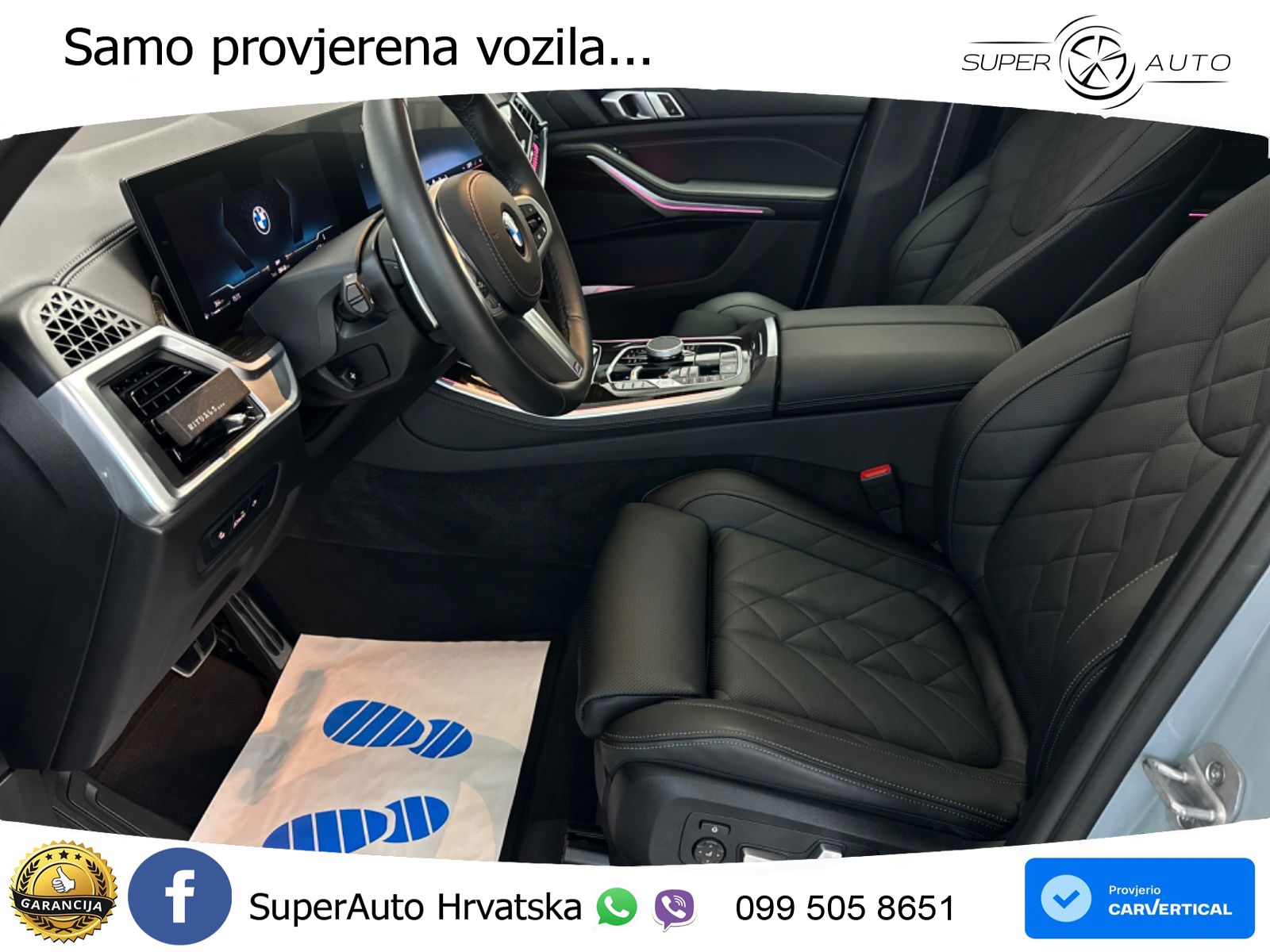 BMW X5 30d (286 KS) xDrive Steptronic M Sport LED+GR SJED+ACC