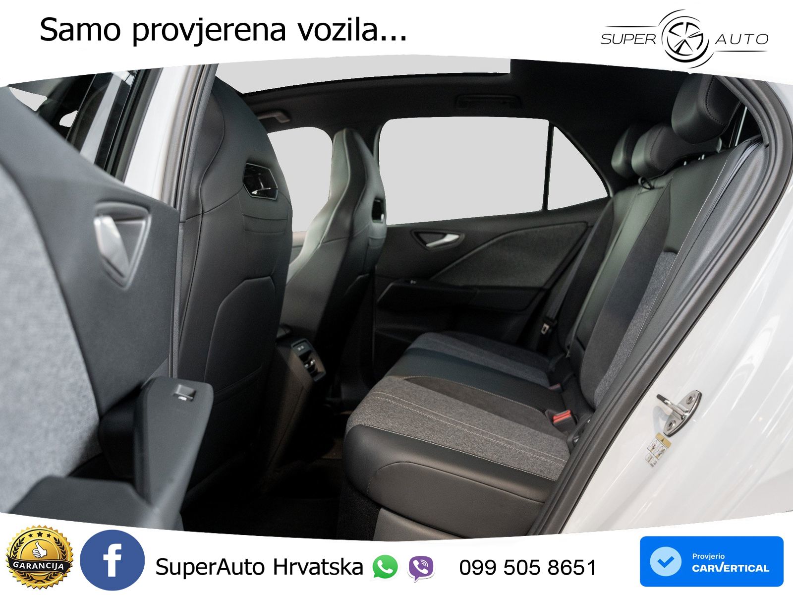 Volkswagen ID.3 58 kWh (190 KS)