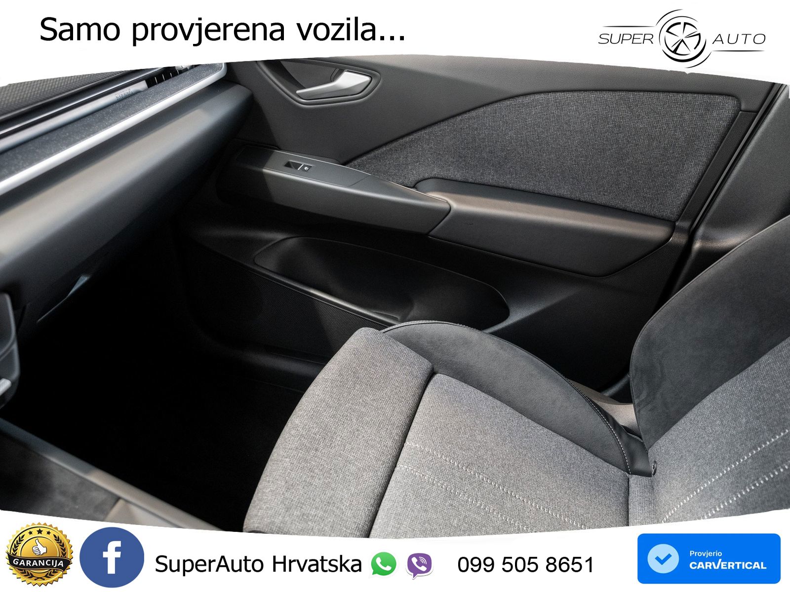 Volkswagen ID.3 58 kWh (190 KS)