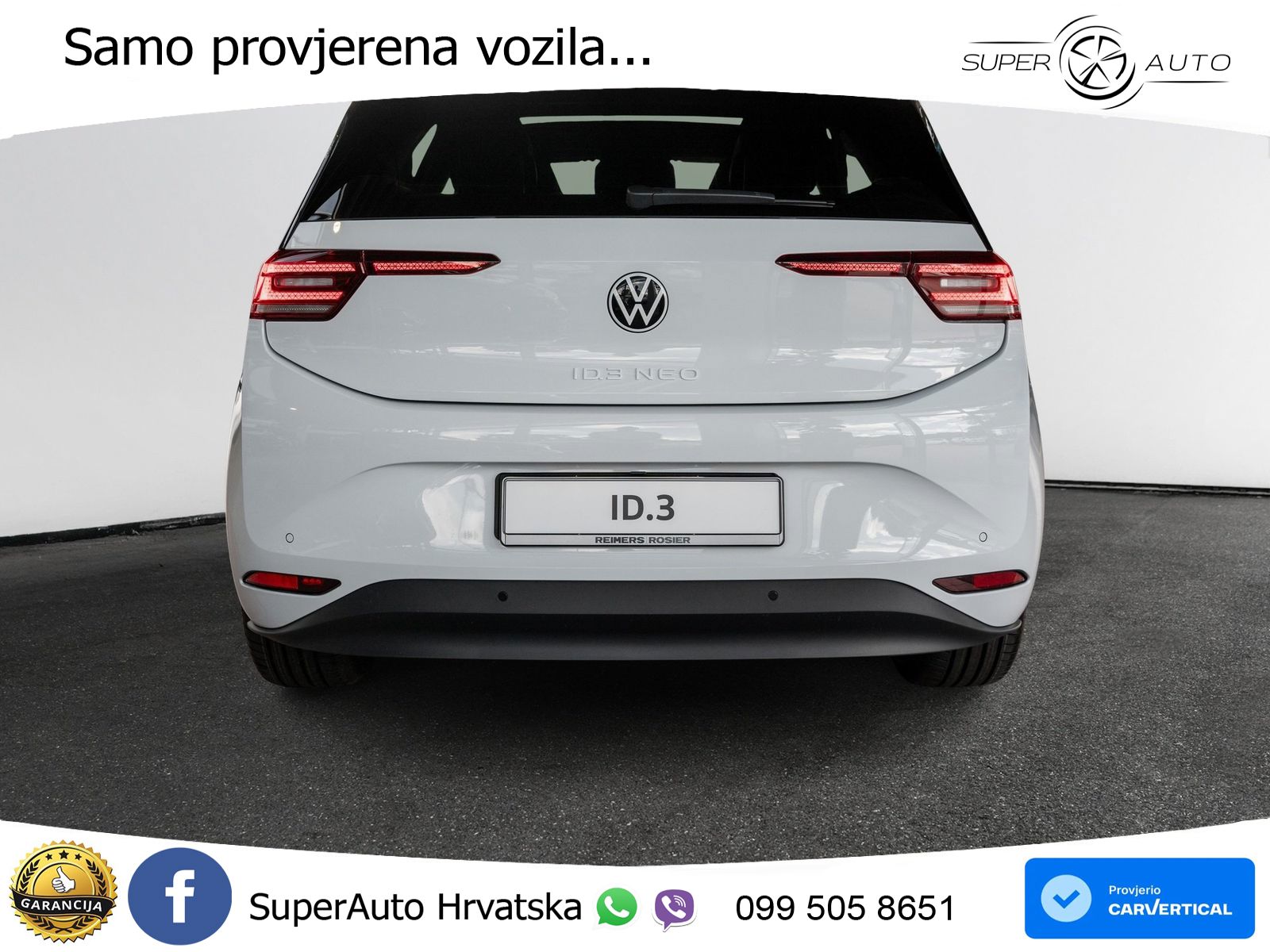 Volkswagen ID.3 58 kWh (190 KS)
