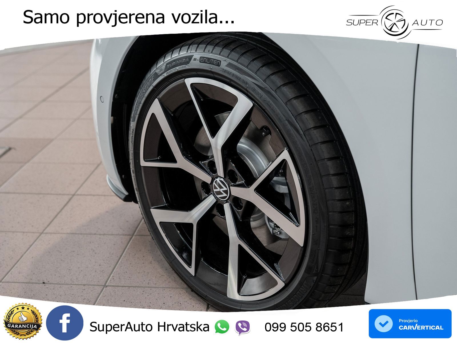Volkswagen ID.3 58 kWh (190 KS)