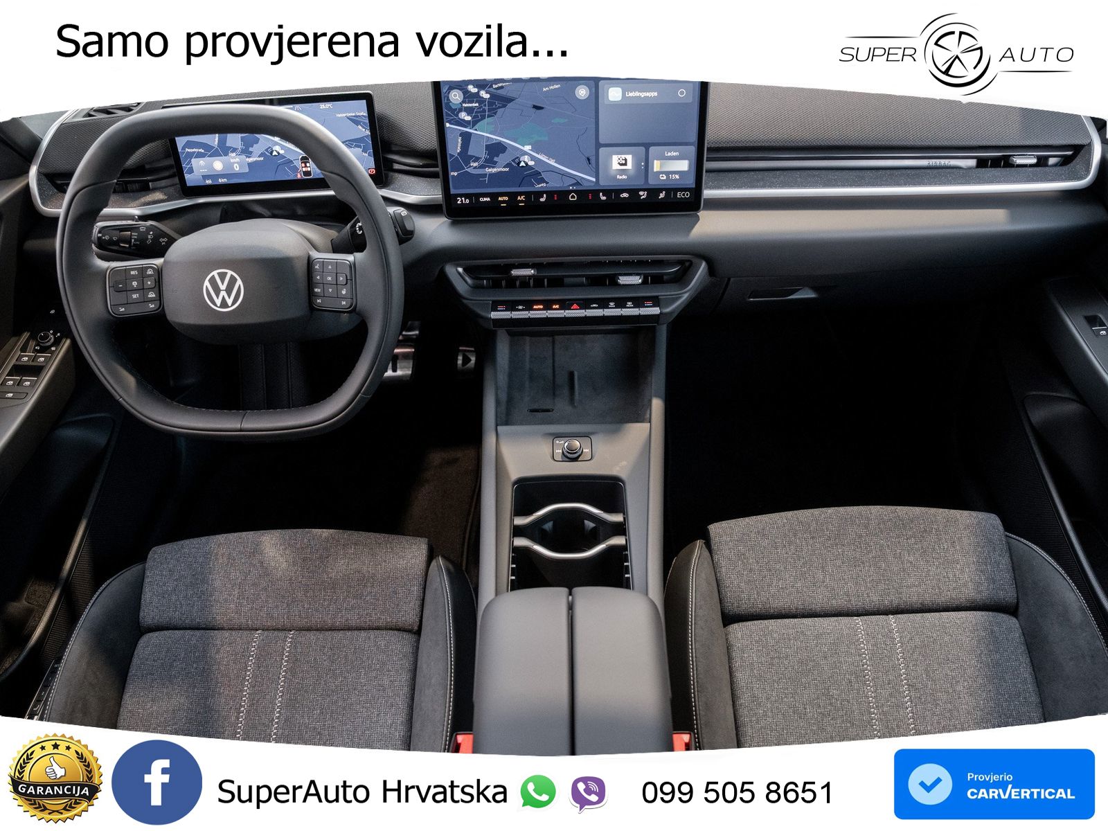 Volkswagen ID.3 58 kWh (190 KS)