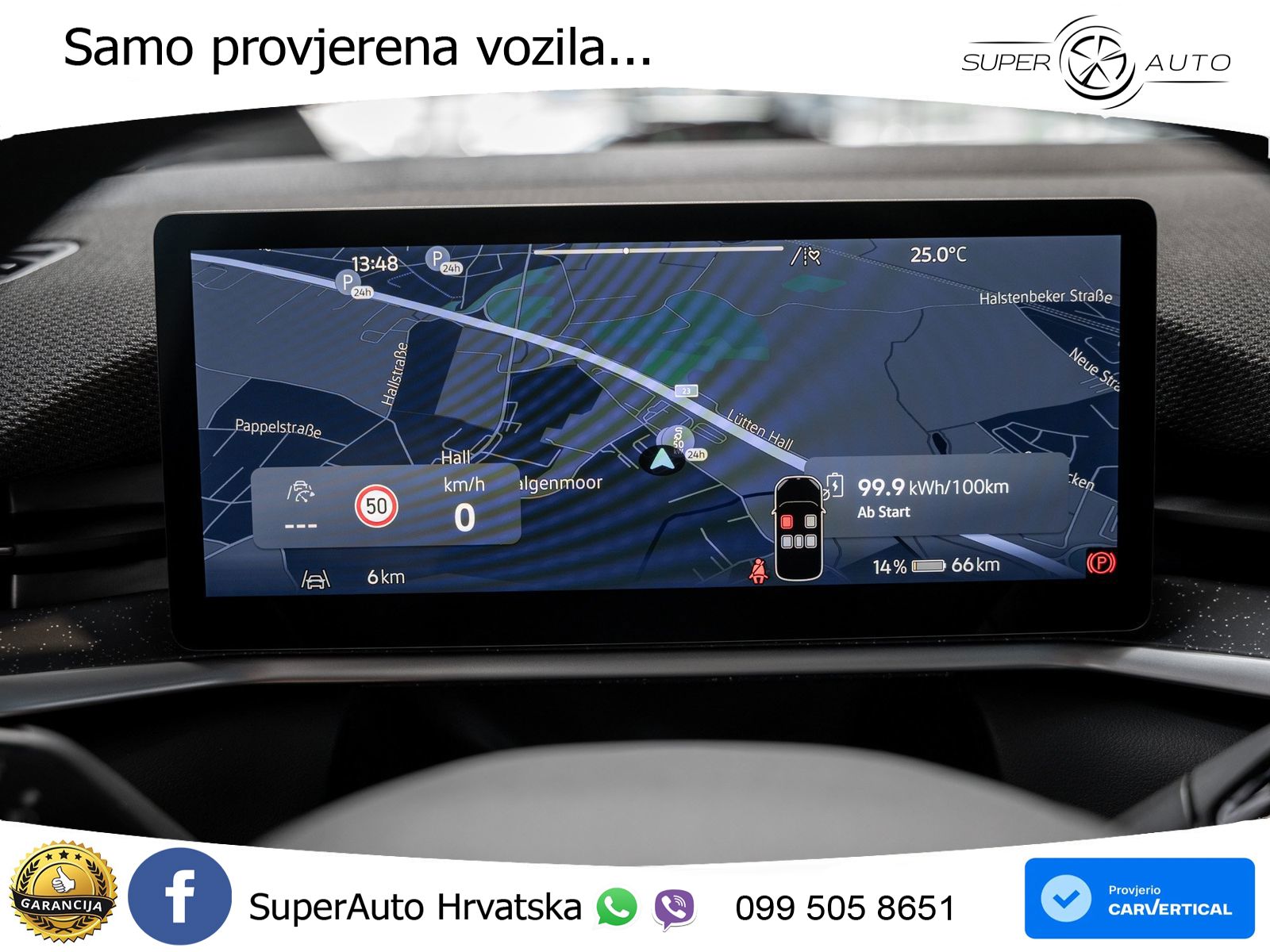 Volkswagen ID.3 58 kWh (190 KS)