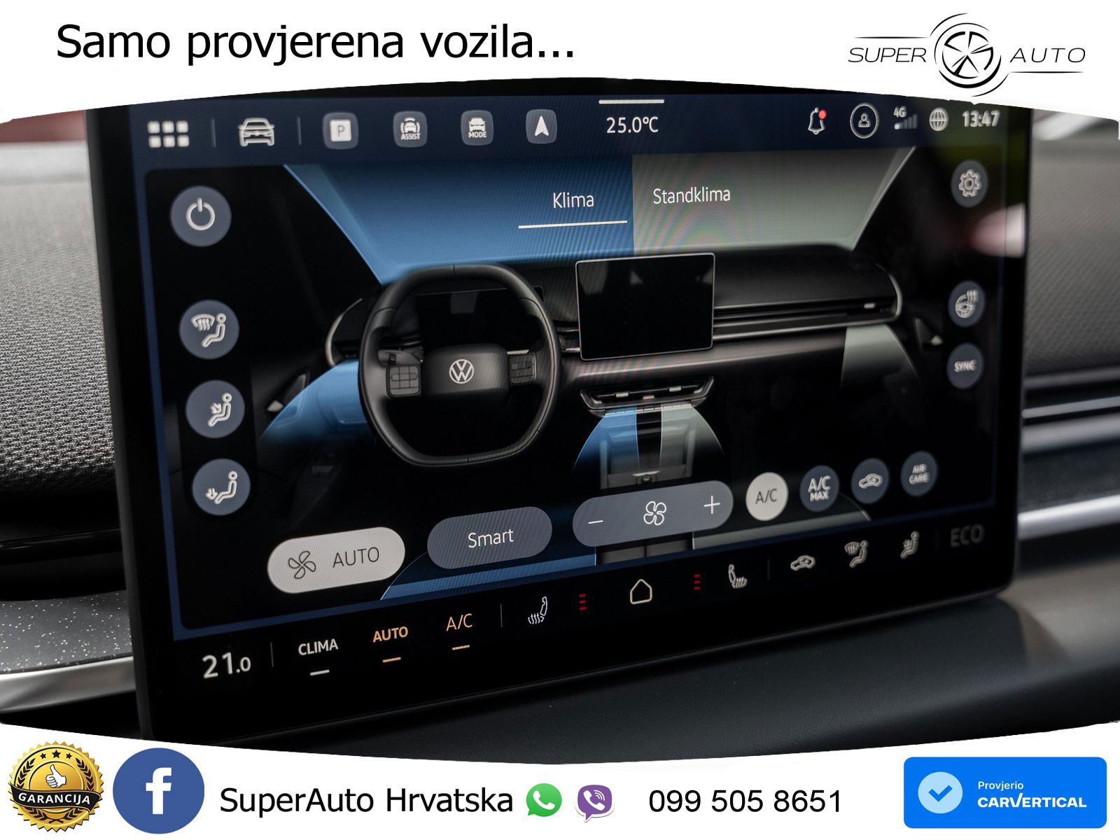Volkswagen ID.3 58 kWh (190 KS)