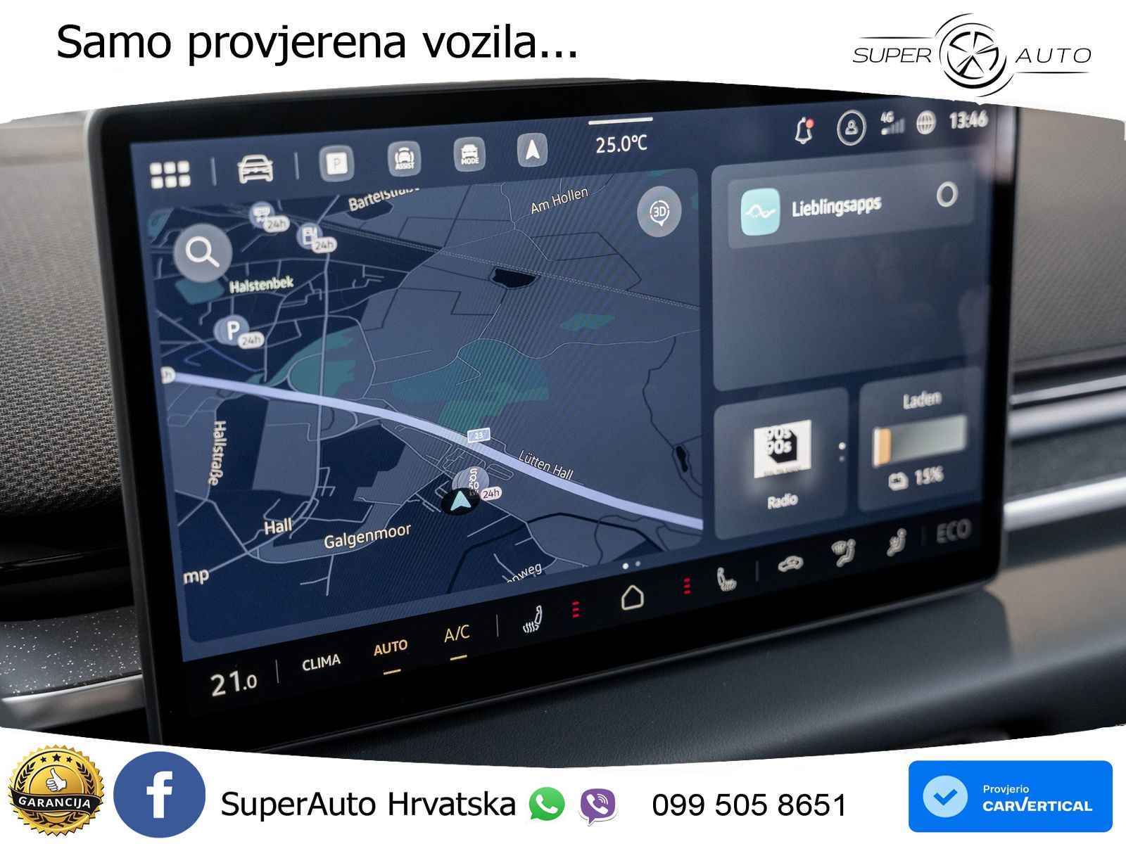 Volkswagen ID.3 58 kWh (190 KS)