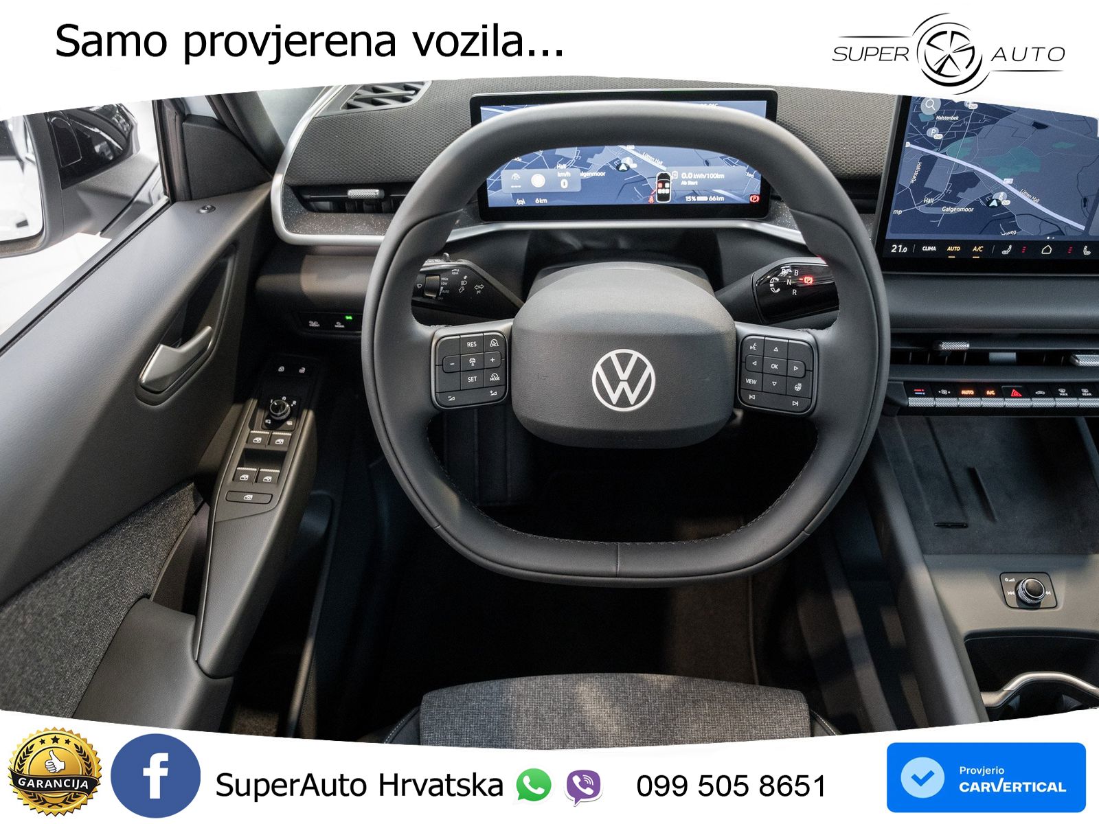 Volkswagen ID.3 58 kWh (190 KS)