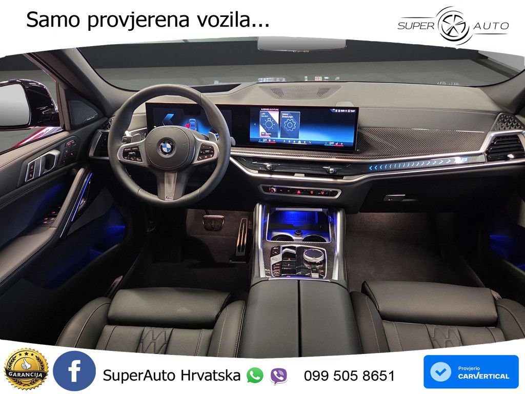 BMW X6 30d (298 KS) xDrive Steptronic LED+GR SJED+ACC