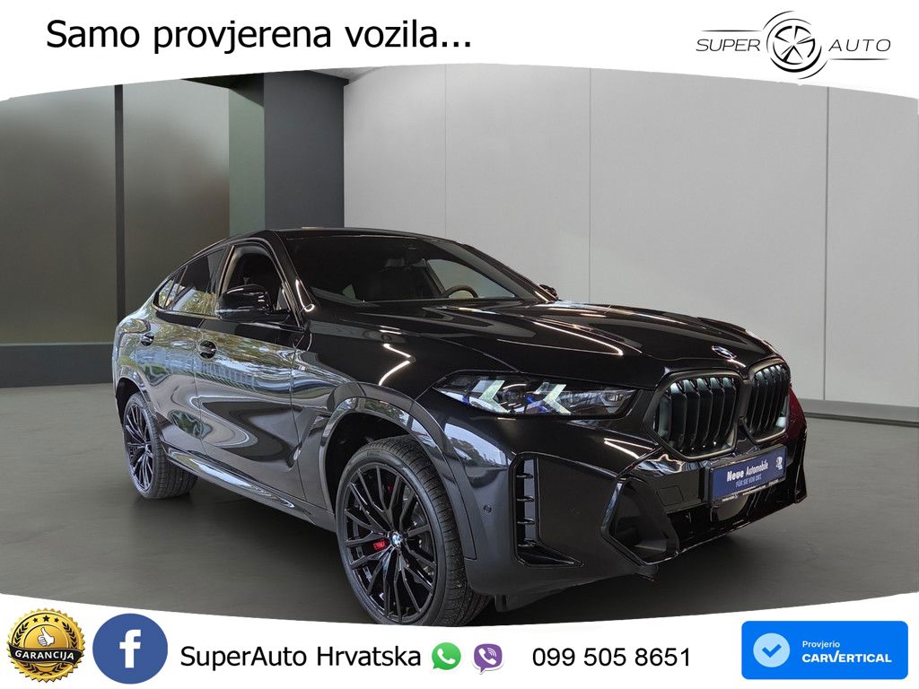BMW X6 30d (298 KS) xDrive Steptronic LED+GR SJED+ACC