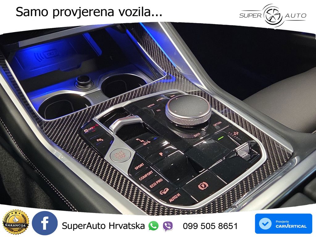 BMW X6 30d (298 KS) xDrive Steptronic LED+GR SJED+ACC