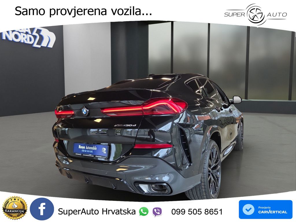 BMW X6 30d (298 KS) xDrive Steptronic LED+GR SJED+ACC