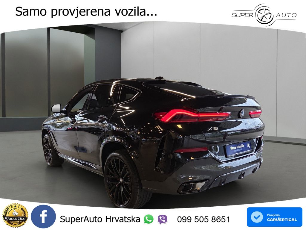 BMW X6 30d (298 KS) xDrive Steptronic LED+GR SJED+ACC
