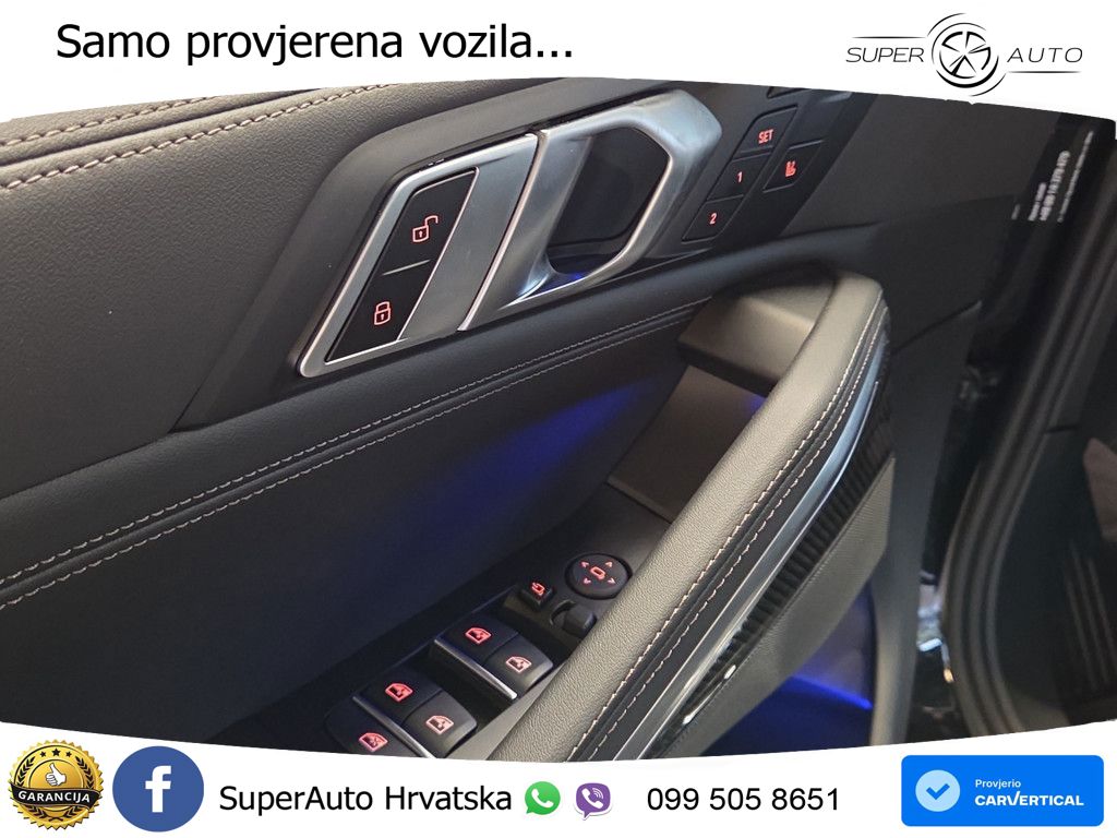 BMW X6 30d (298 KS) xDrive Steptronic LED+GR SJED+ACC
