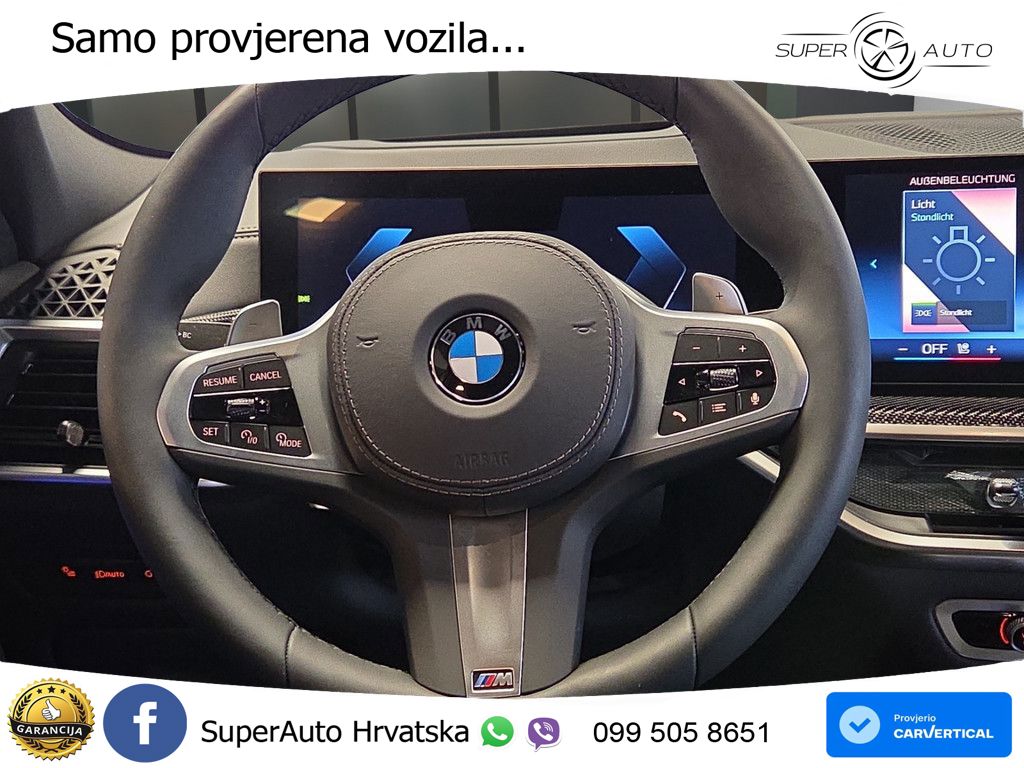 BMW X6 30d (298 KS) xDrive Steptronic LED+GR SJED+ACC