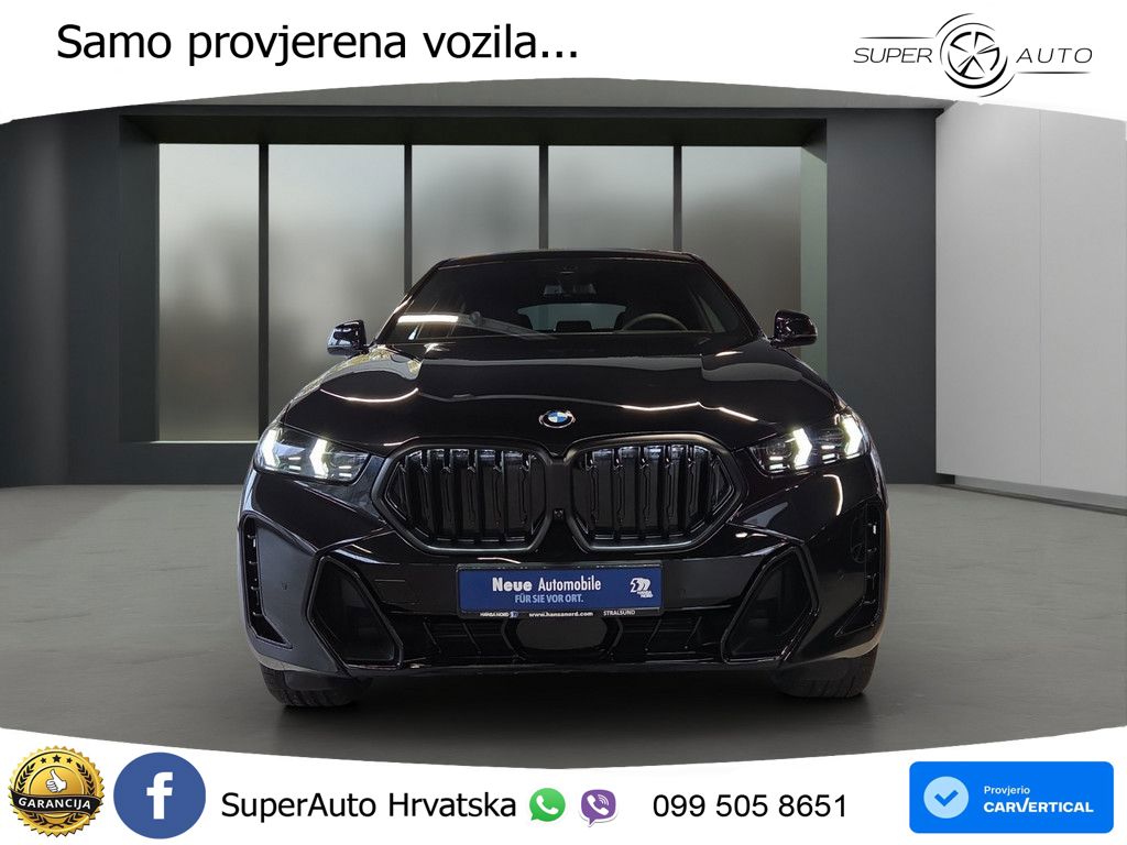 BMW X6 30d (298 KS) xDrive Steptronic LED+GR SJED+ACC
