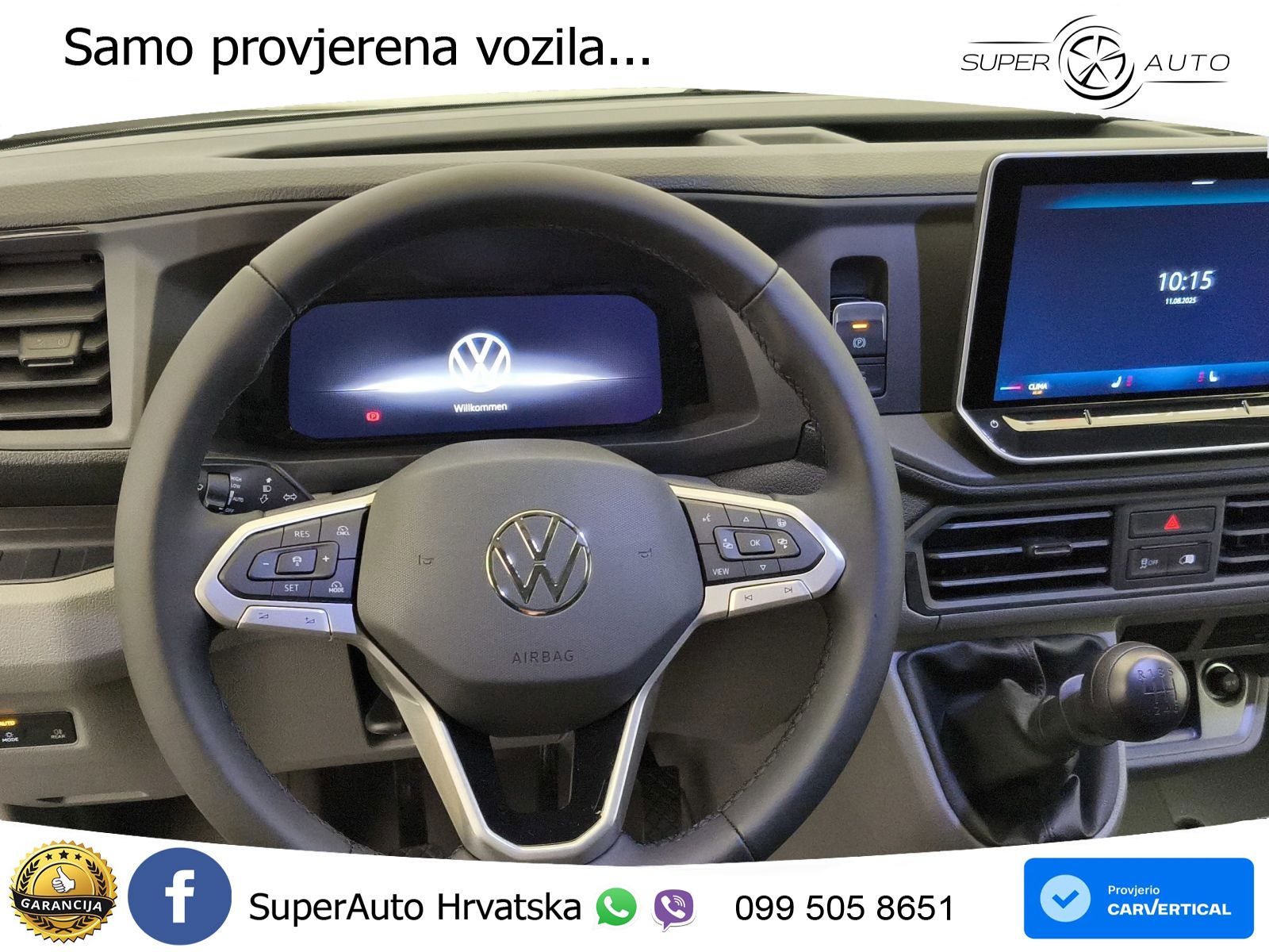 VW Crafter 140 KS