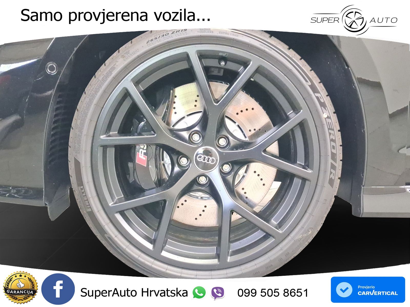 Audi RS3 Sedan 2.5 TFSI (400 KS) quattro S tronic LED+GR SJED+ACC